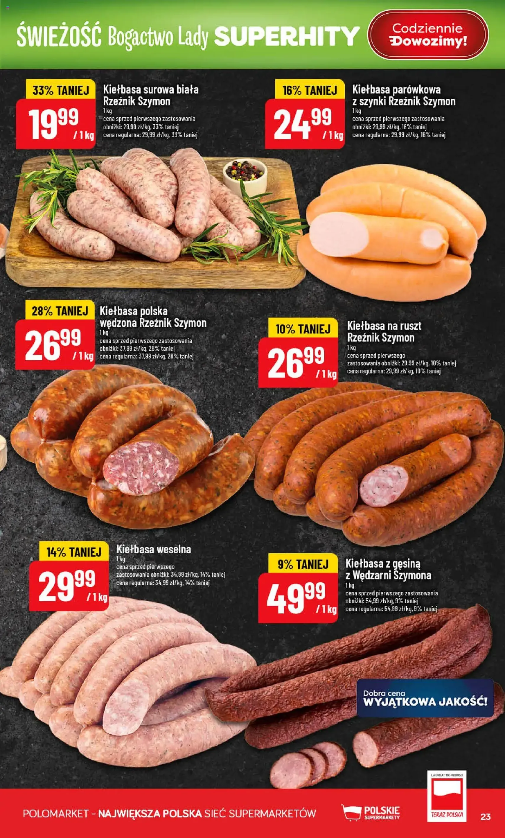 POLOmarket gazetka - ważny gazetka od 27.05.2026 strona 23 z 68
