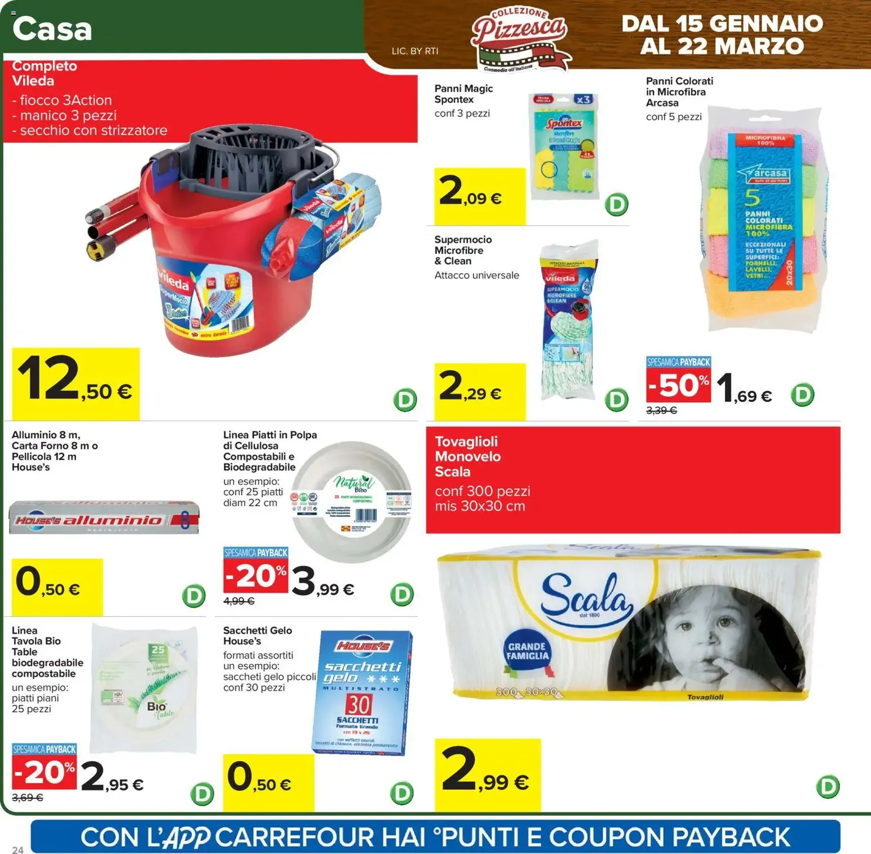 Volantino Carrefour - volantino valido dal 17/02/2026 pagina 24 di 40