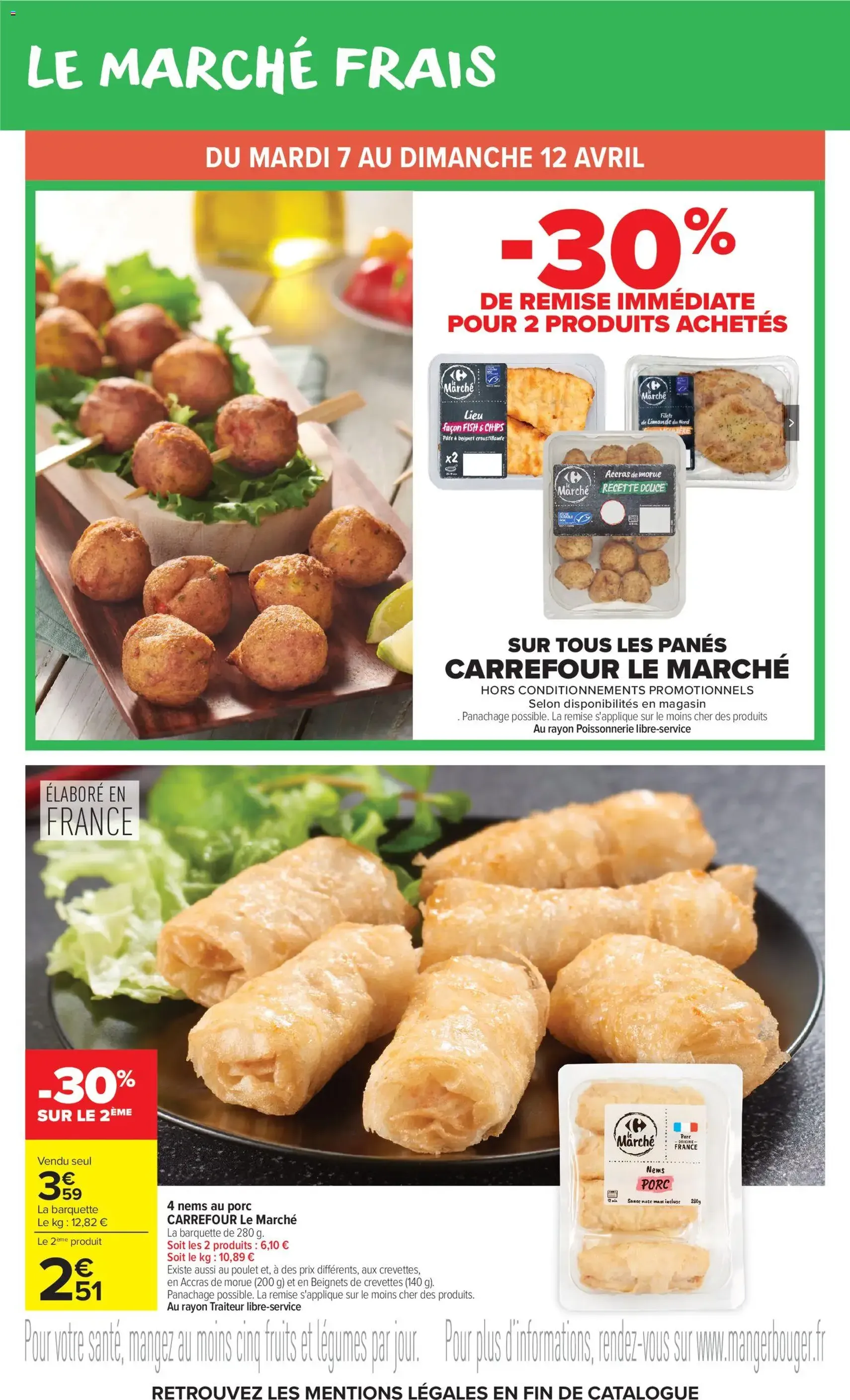 Carrefour Market catalogue - brochure valable à partir du 07/04/2026, page 7 sur 16