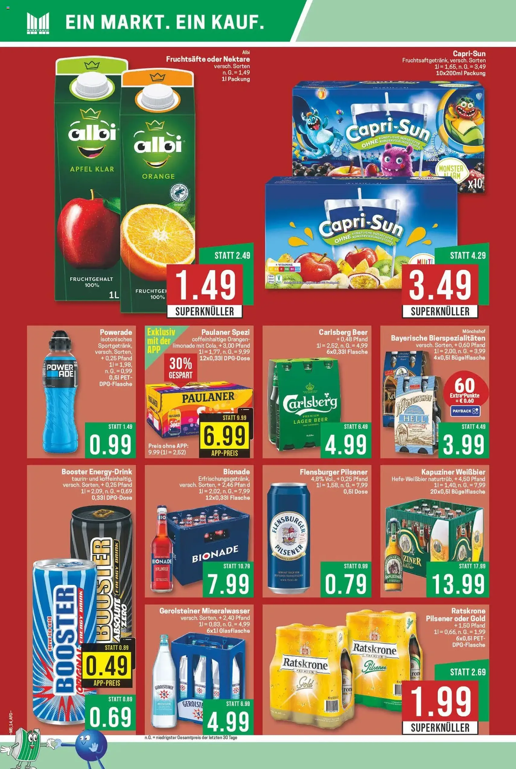 Marktkauf Prospekt - Gültiger Prospekt ab 26.01.2026, Seite 14 von insgesamt 28