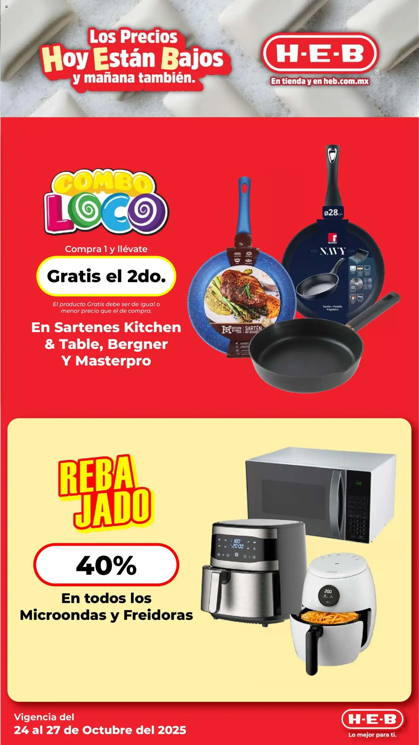 H-E-B folleto - folleto válido desde 24/10/2025 página 11 de 17 H-E-B folleto - folleto válido desde 24/10/2025 página 11 de 17
