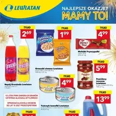 Lewiatan gazetka - Są okazje w Lewiatanie - podgląd gazetki ważnej od 27.12.2025