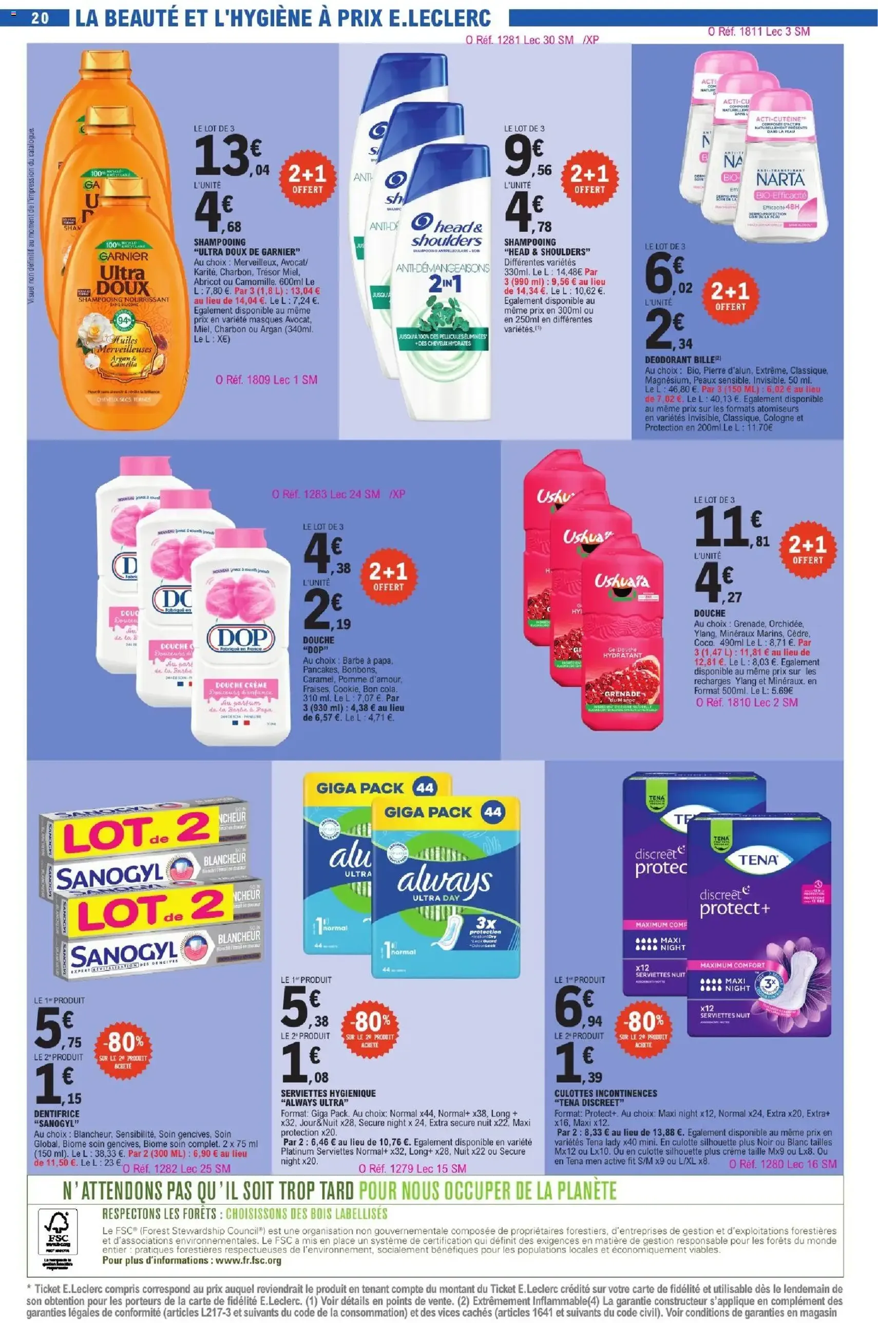 E.Leclerc catalogue semaine 6 - brochure valable à partir du 03/02/2026, page 20 sur 23