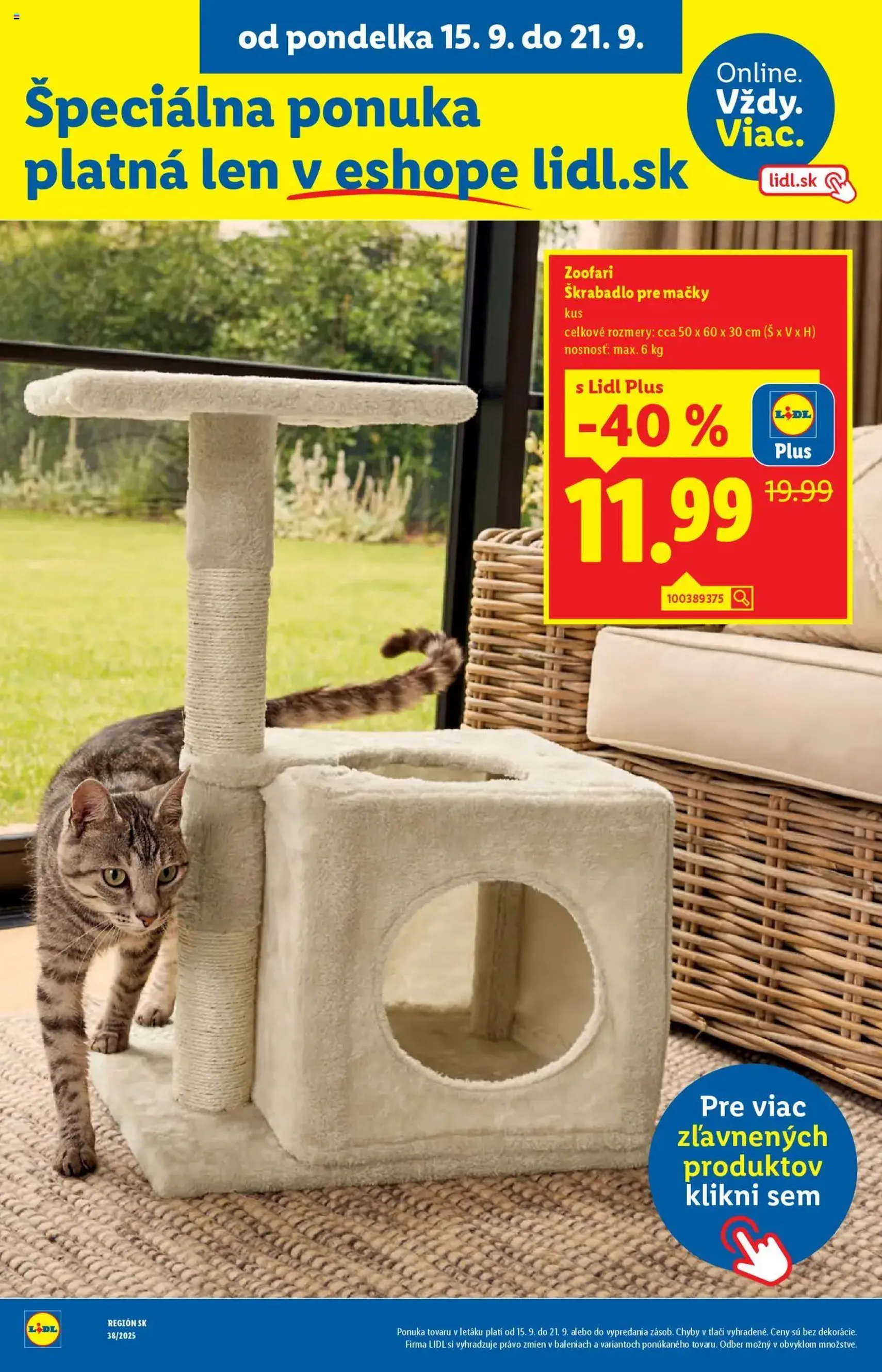Lidl leták - platný leták od 16.09.2025 strana 70 z 111 Lidl leták - platný leták od 16.09.2025 strana 70 z 111