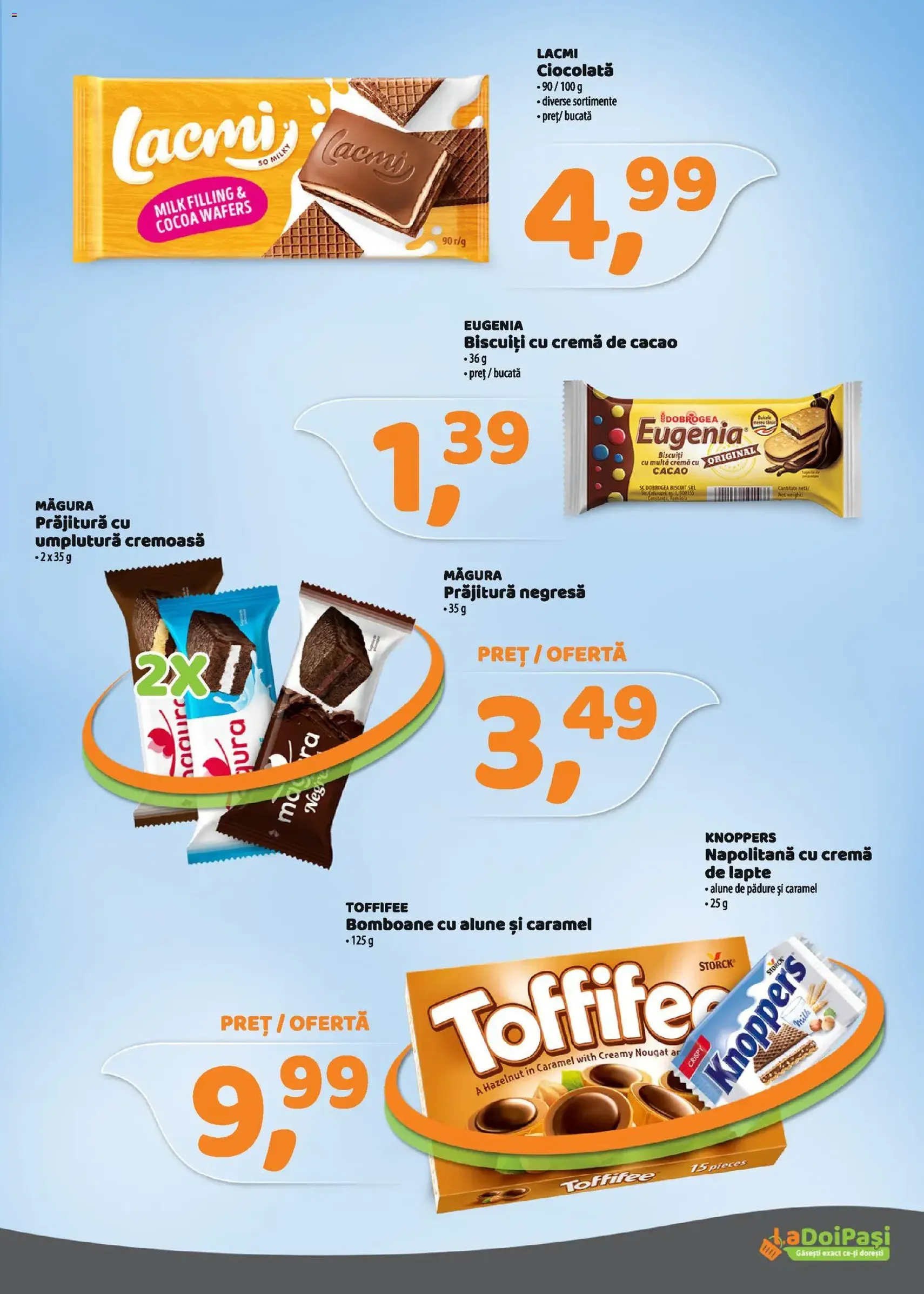 Catalog LaDoiPași - cataloage valabile începând cu 01.11.2025 pagina 6 din 22 Catalog LaDoiPași - cataloage valabile începând cu 01.11.2025 pagina 6 din 22