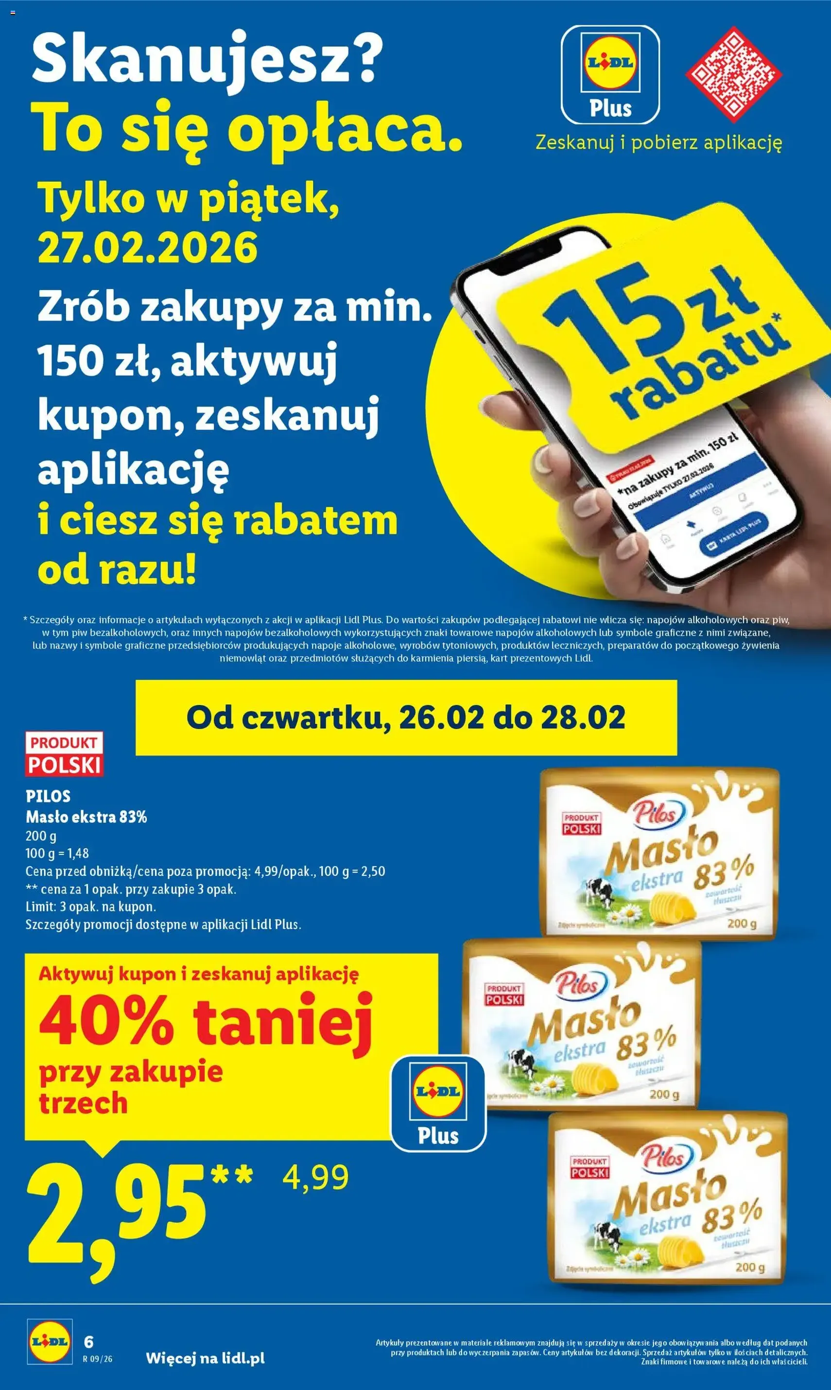 Lidl Gazetka - ważny gazetka od 26.02.2026 strona 6 z 57