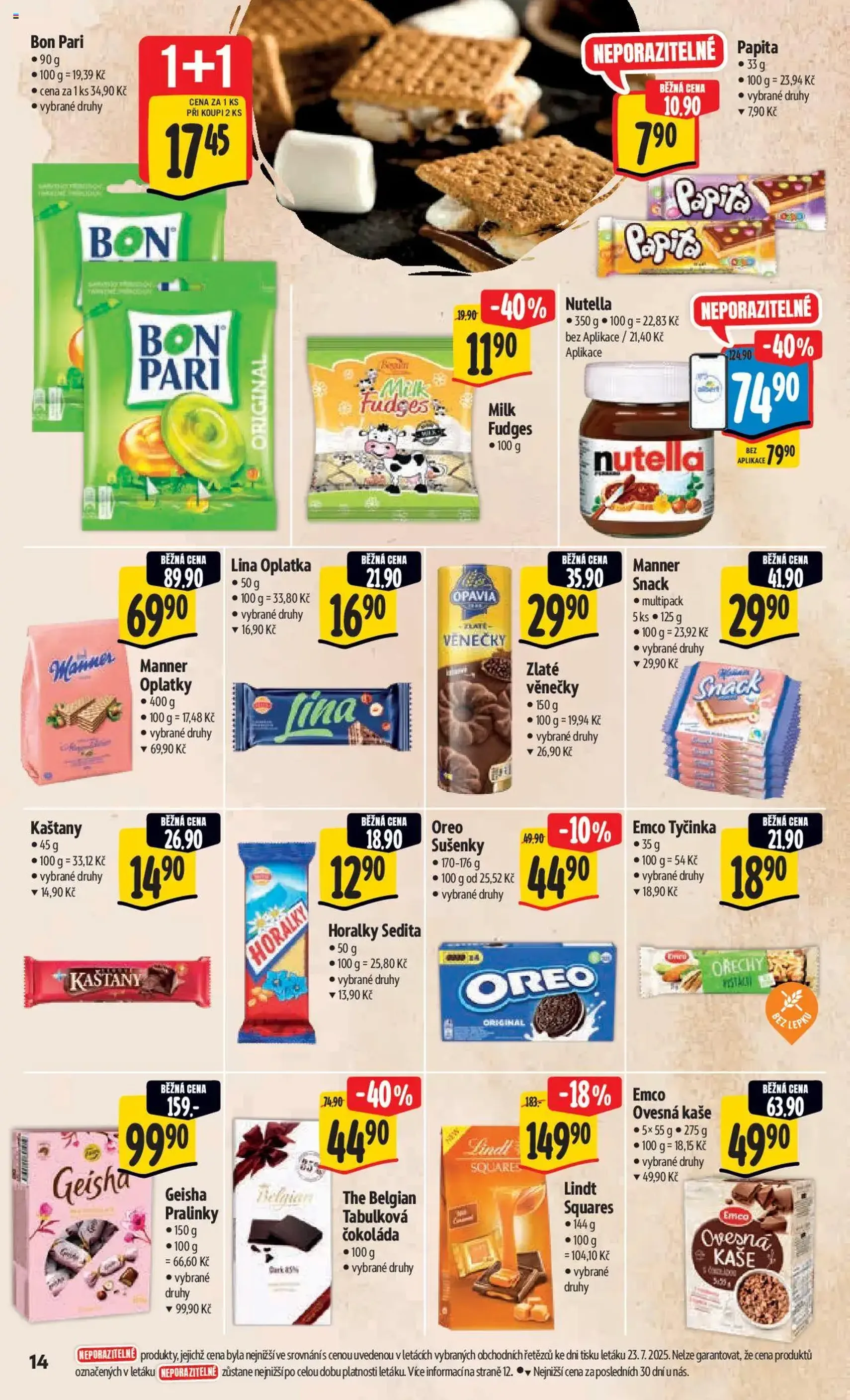 Albert leták - Hypermarket - platný leták od 30.07.2025 strana 21 z 40