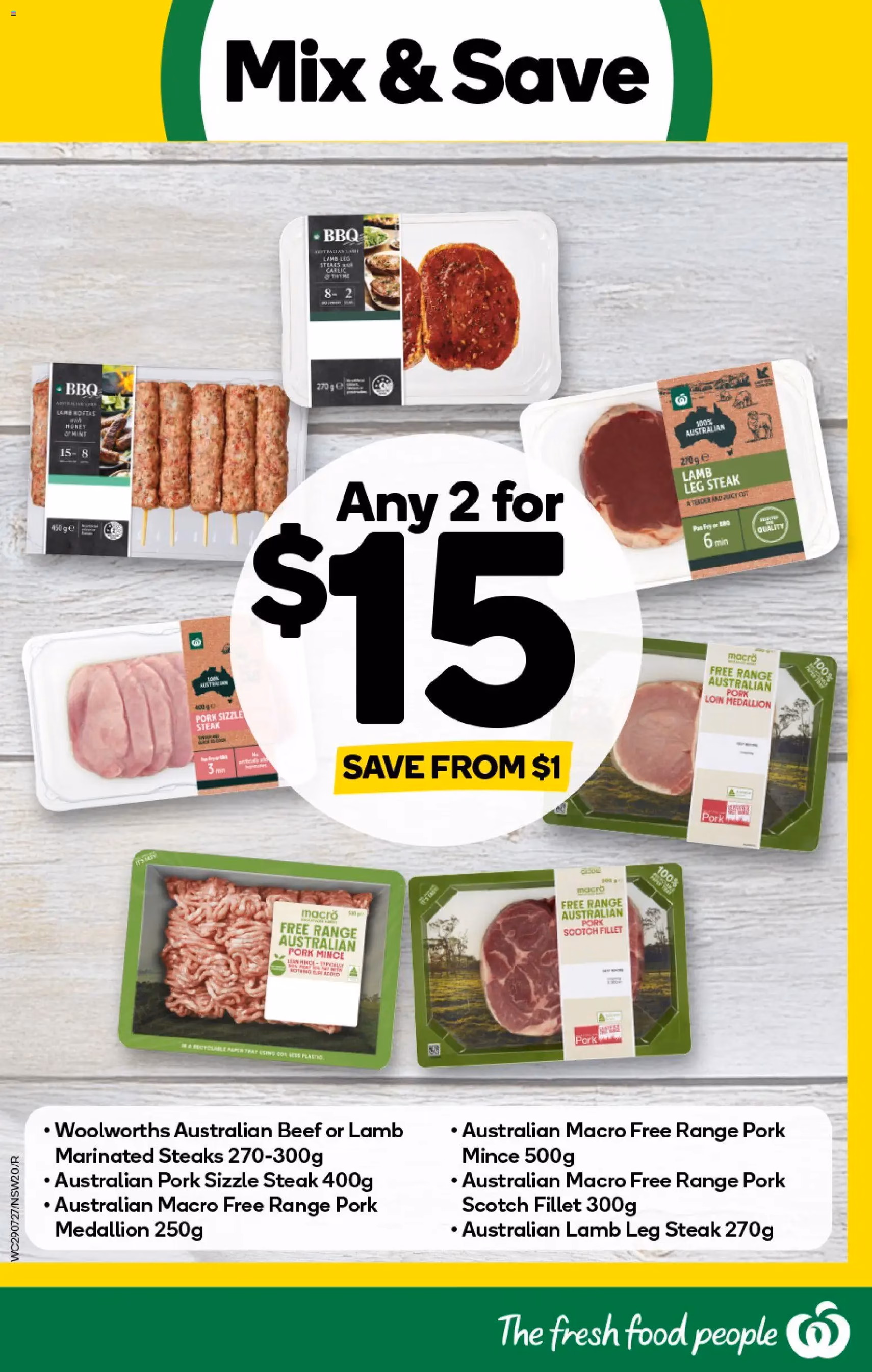 Woolworths catalogue - valid flyer from 29/07/2026, page 20 of 38
