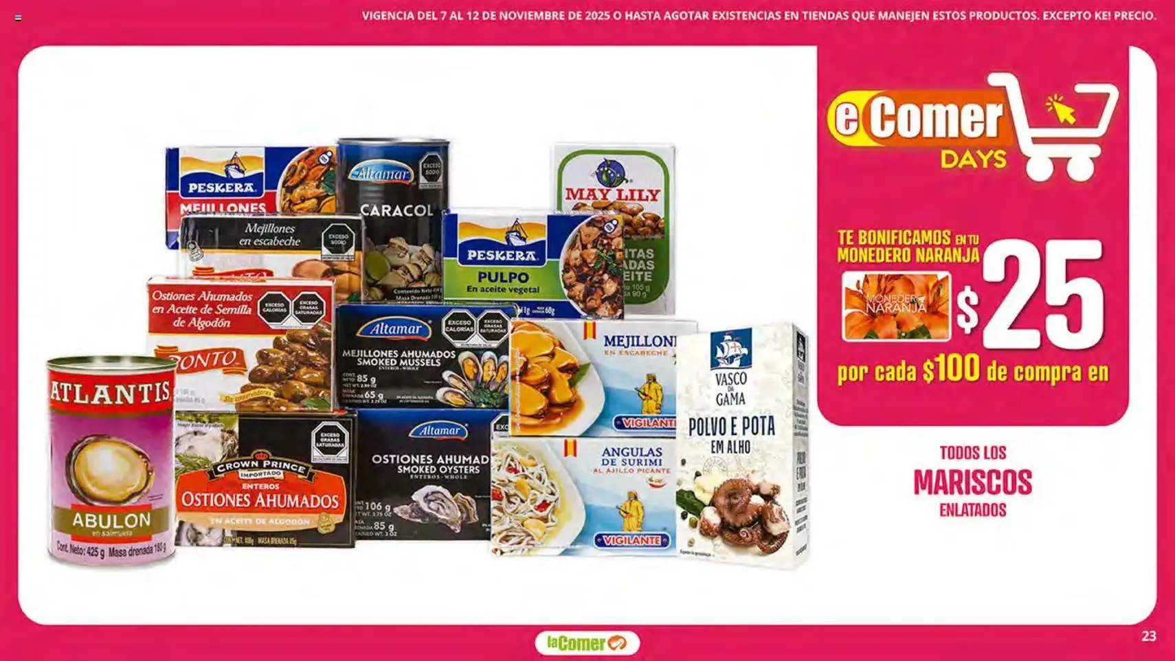 La Comer folleto - folleto válido desde 07/11/2025 página 23 de 43