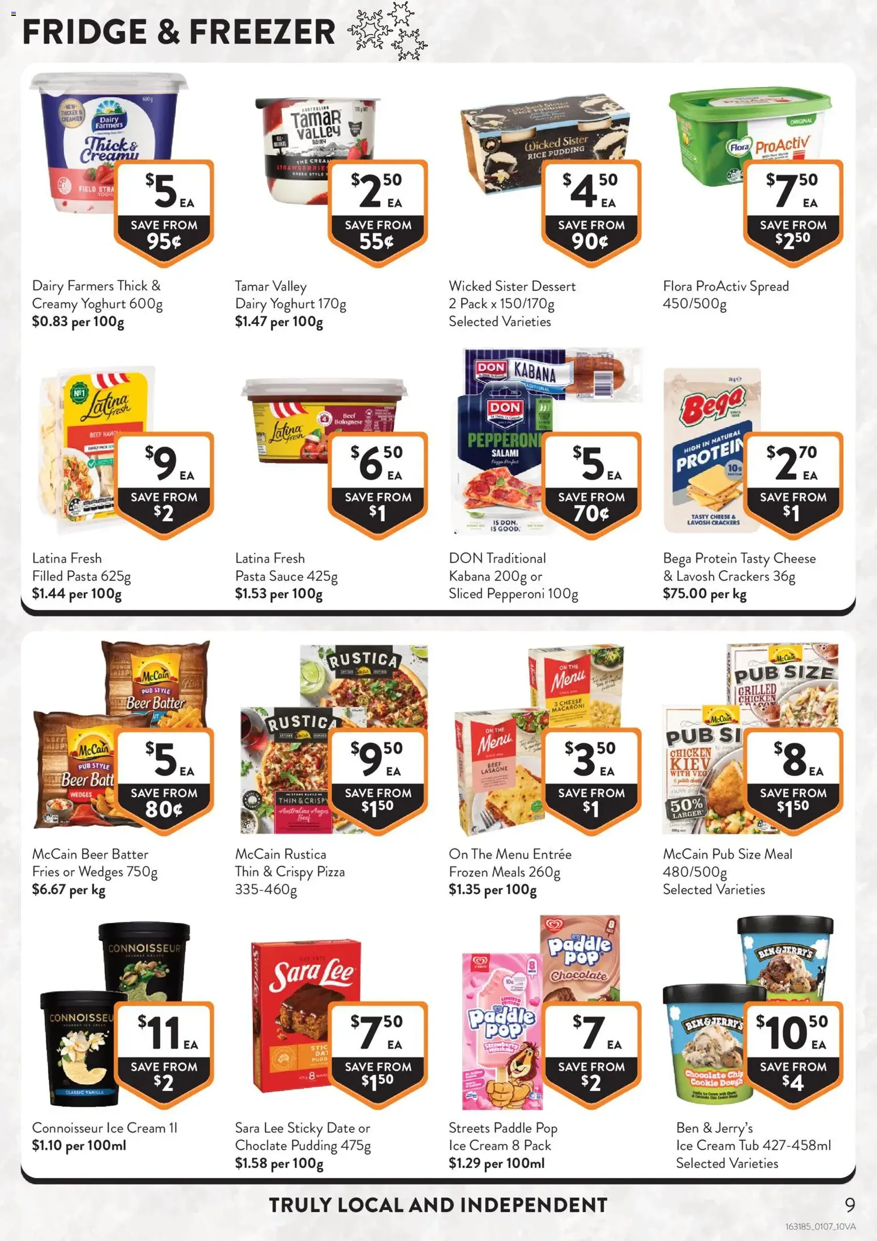 Foodworks catalogue - valid flyer from 01/07/2026, page 9 of 15