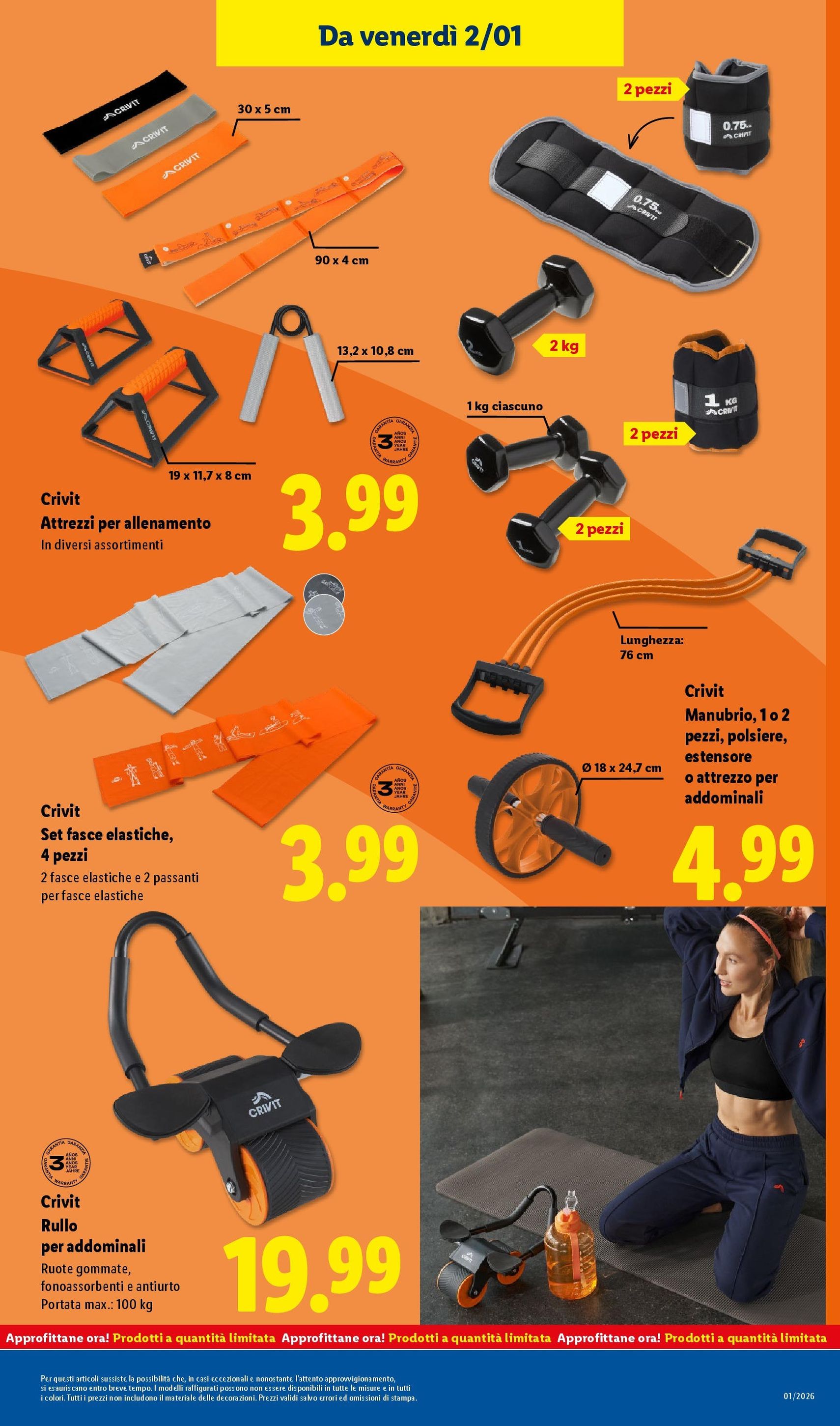 Volantino Lidl - volantino valido dal 29/12/2025 pagina 41 di 52