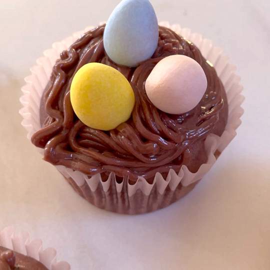 Anteprima ricetta Muffin con uova di pasqua ricetta