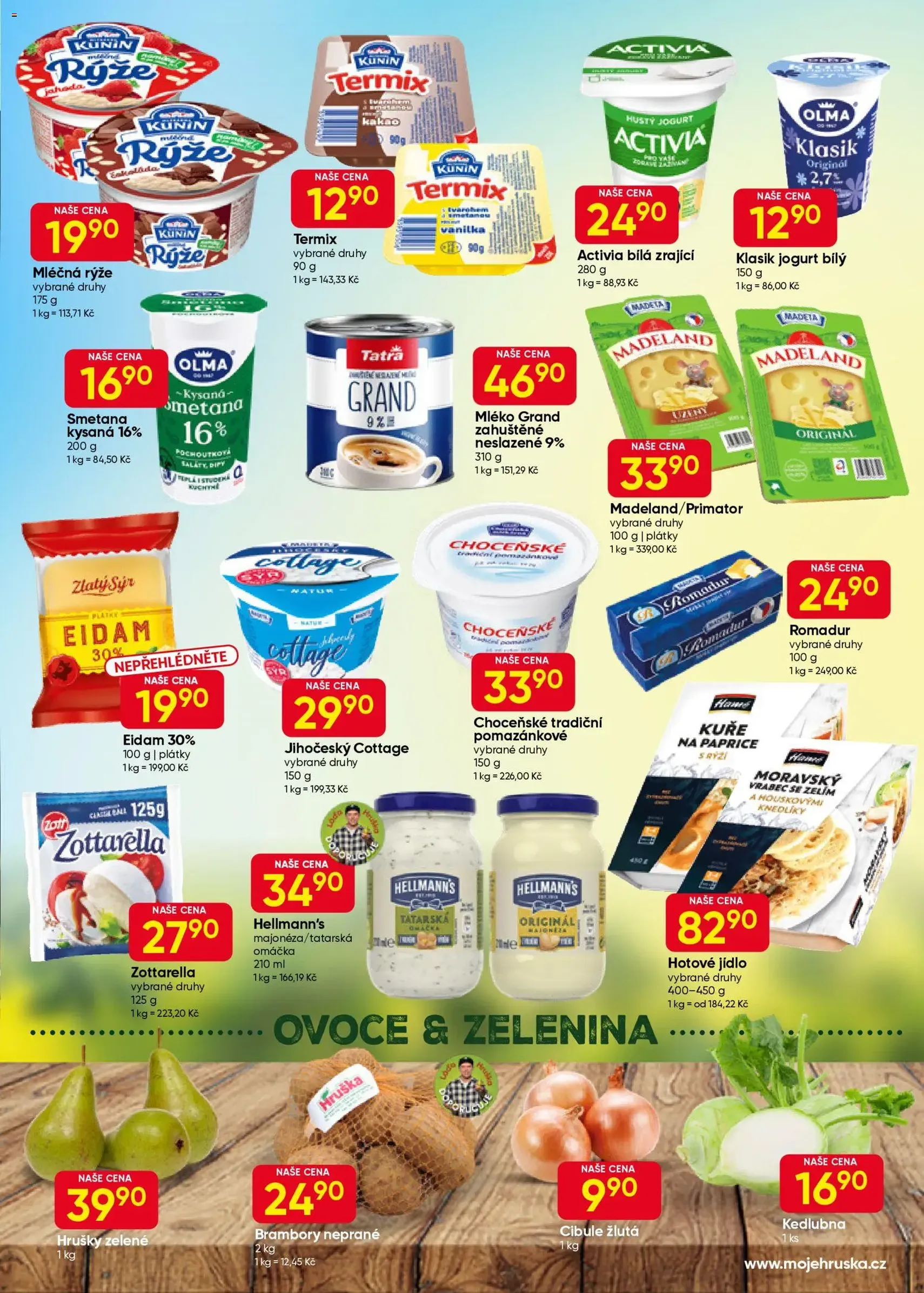 Hruška leták - platný leták od 11.02.2026 strana 3 z 8