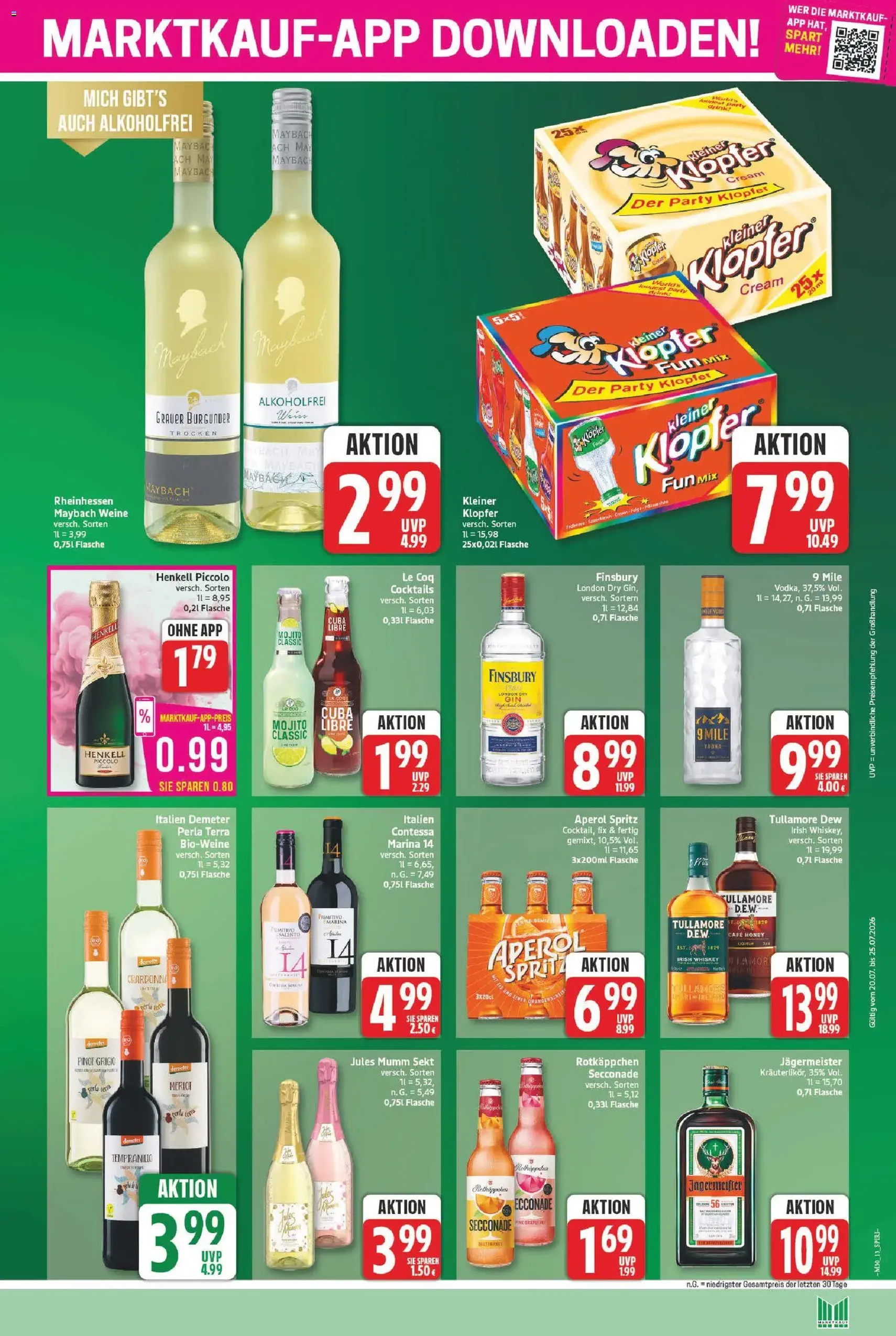 Marktkauf Prospekt - Gültiger Prospekt ab 20.07.2026, Seite 13 von insgesamt 37
