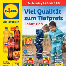 Lidl Prospekt - Prospekt Vorschau gültig ab 25.08.2025