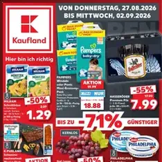 Kaufland Prospekt - Prospekt Vorschau gültig ab 27.08.2026