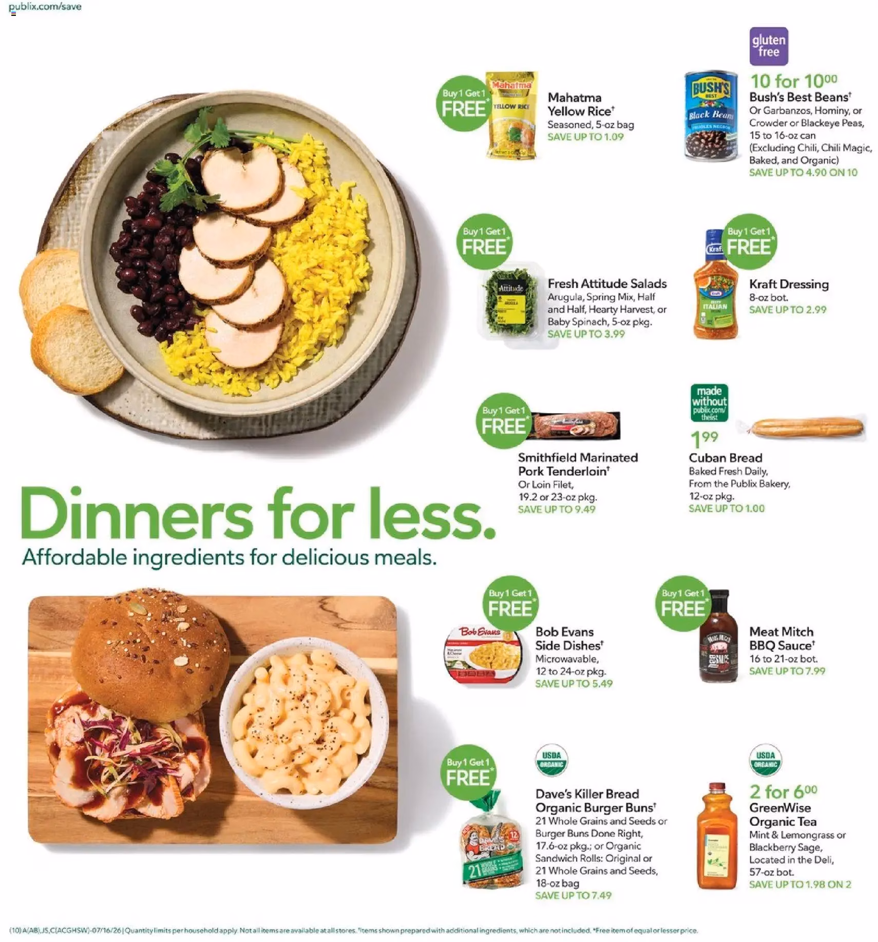 Publix Weekly Ad - valid flyer from 07/15/2026, page 10 of 20