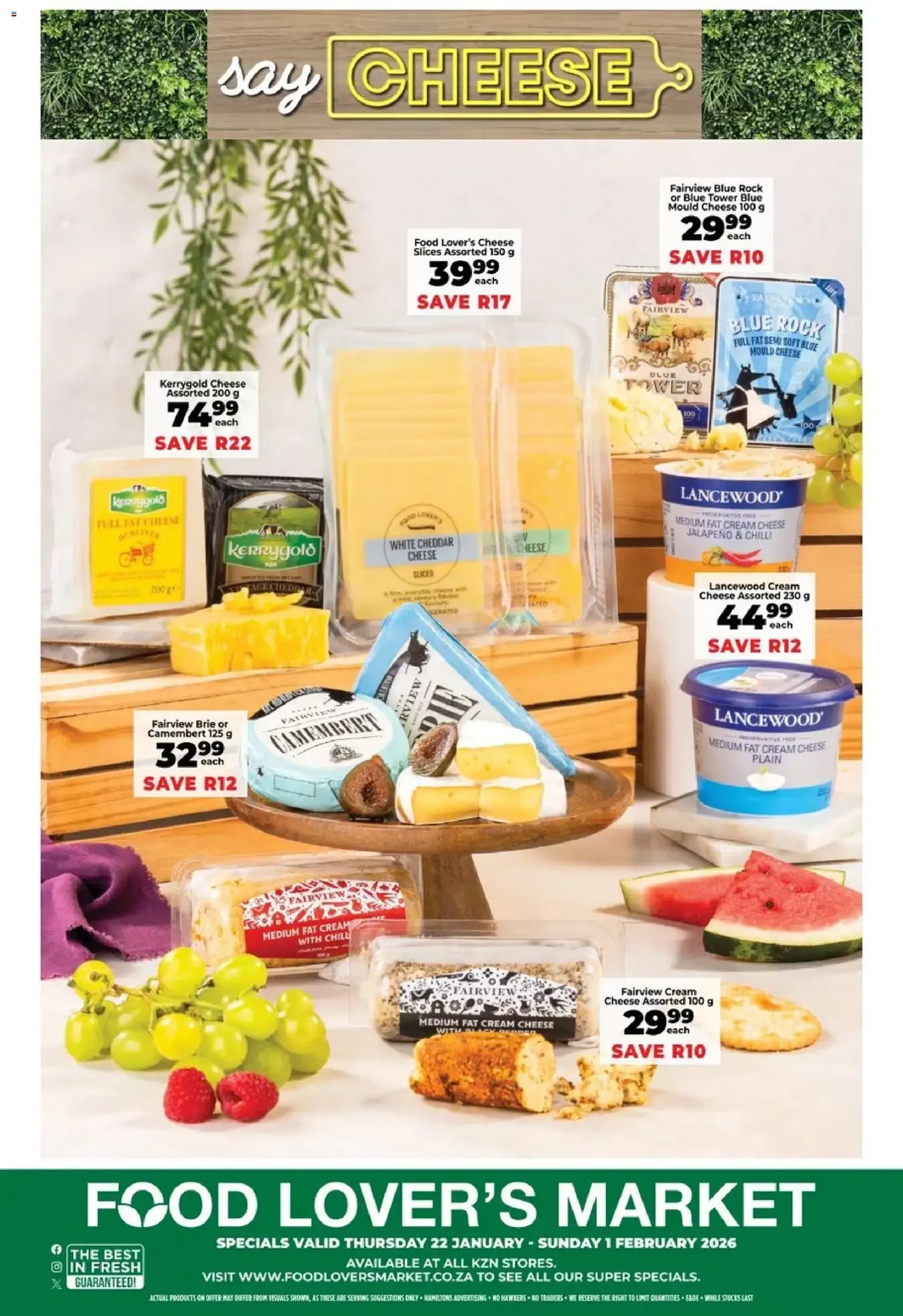 Food Lover's Market Specials - valid flyer from 22/01/2026, page 16 of 16