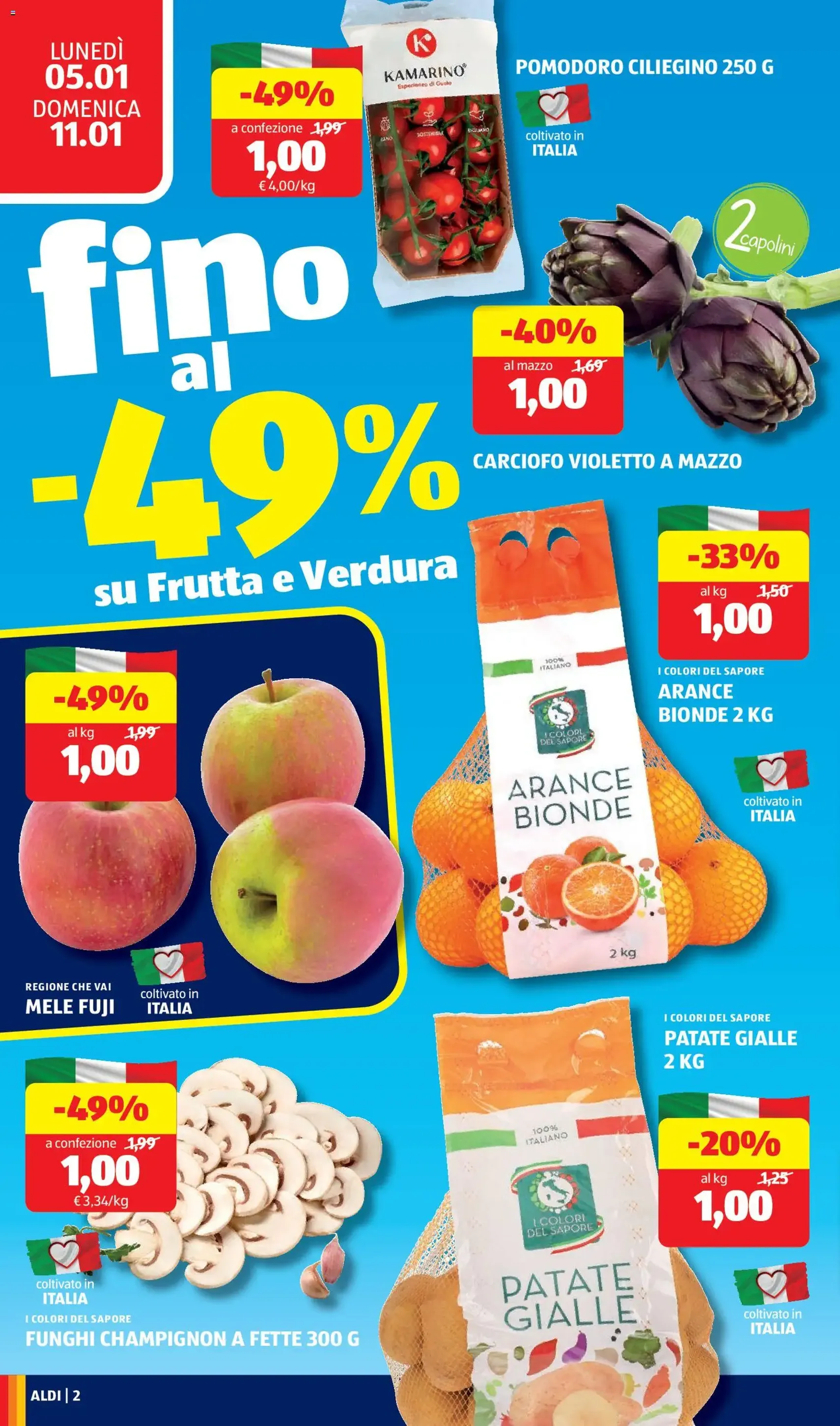 Volantino Aldi - volantino valido dal 05/01/2026 pagina 2 di 32