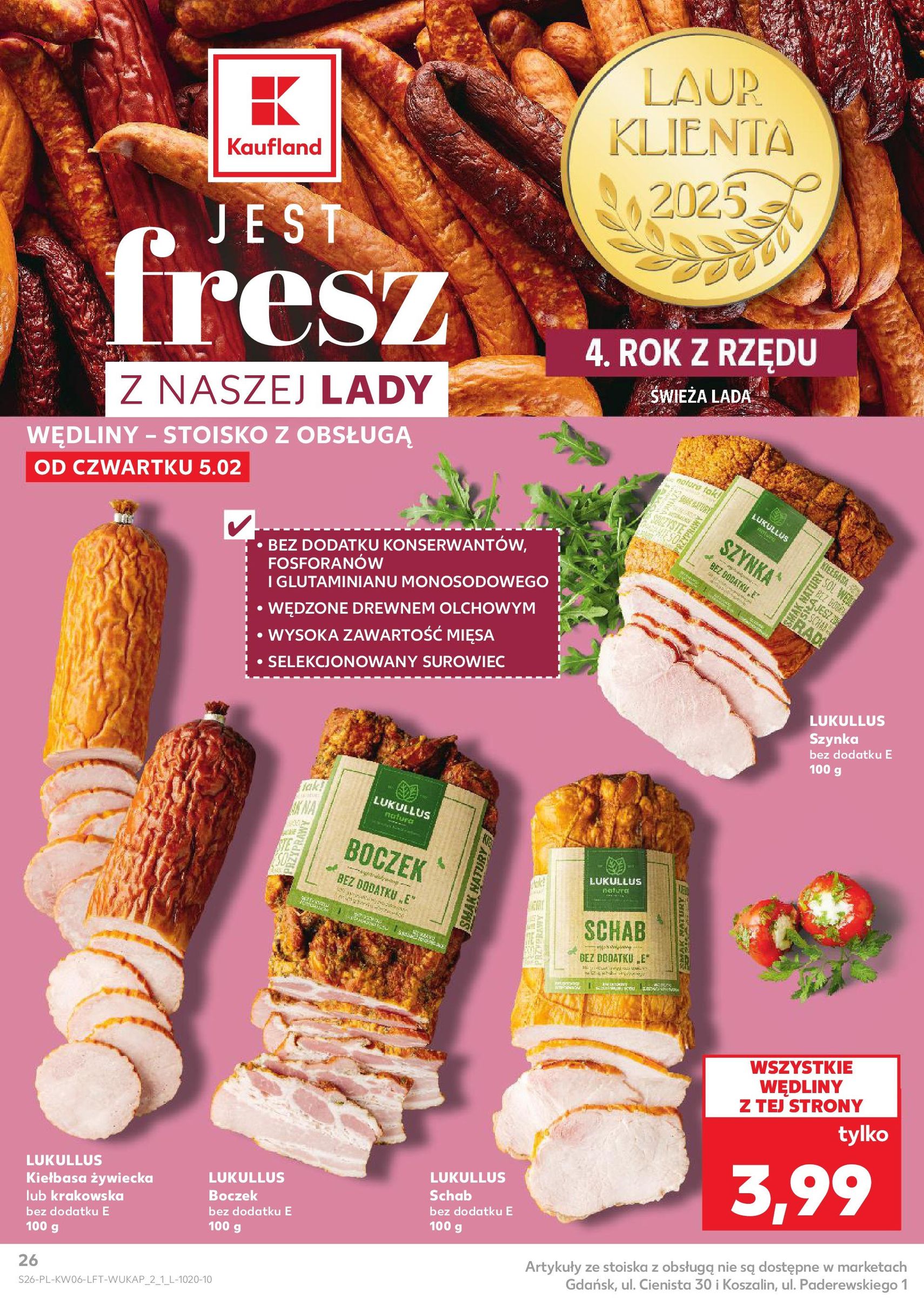 Kaufland gazetka - ważny gazetka od 05.02.2026 strona 26 z 54