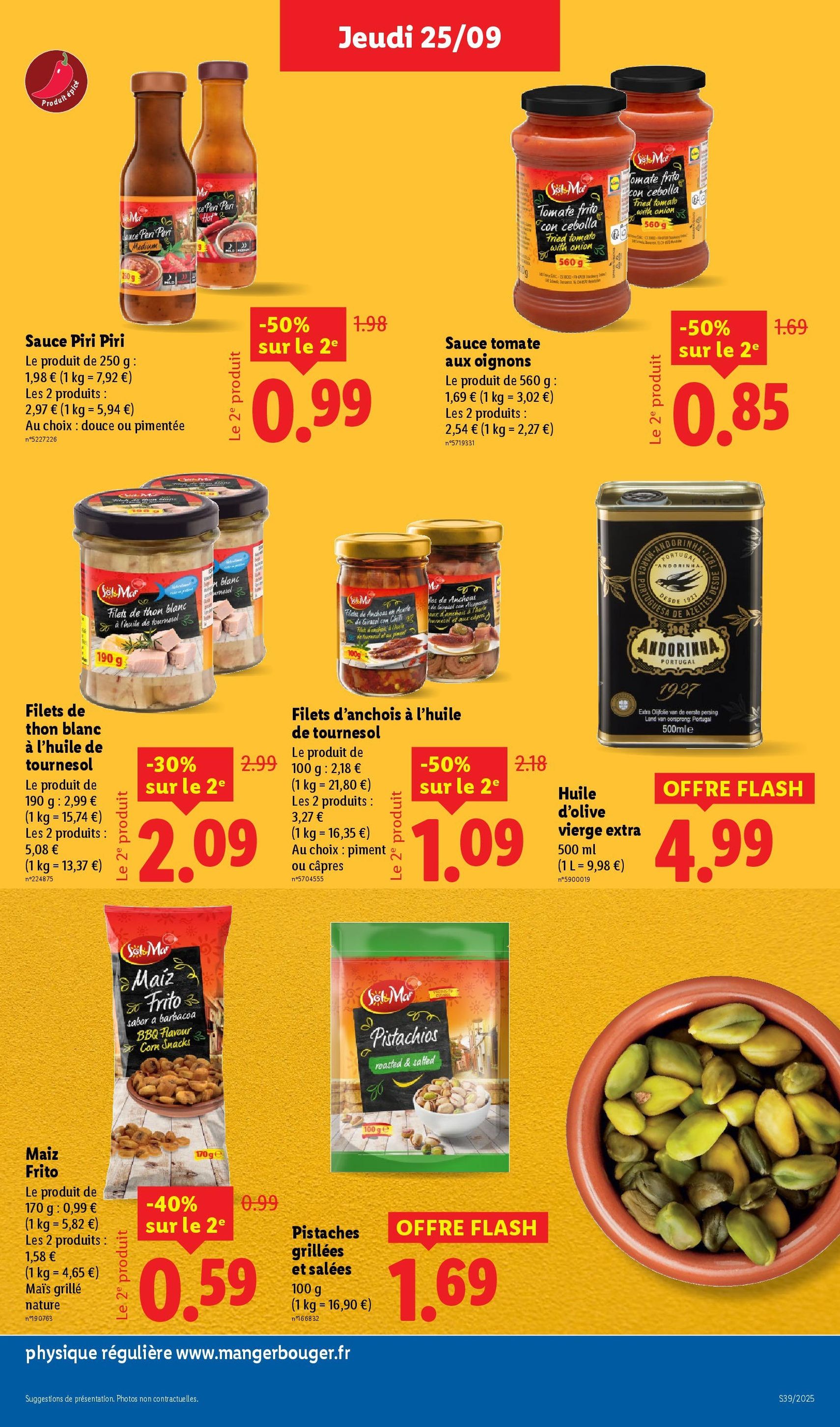 LIDL catalogue semaine 39 - brochure valable à partir du 25/09/2025, page 23 sur 73