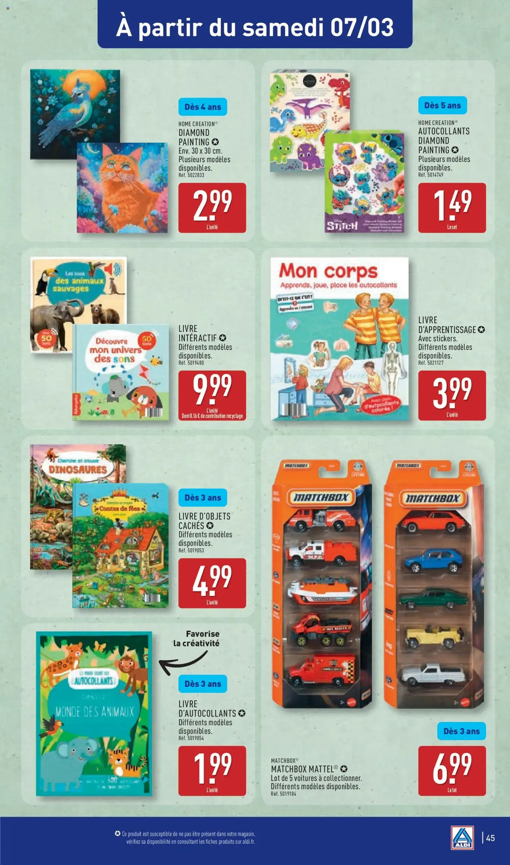 Aldi - Catalogue de la semaine 10 - brochure valable à partir du 03/03/2026, page 47 sur 49