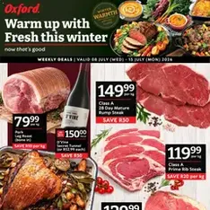 Oxford Freshmarket Specials - Flyer preview valid from 08/07/2026