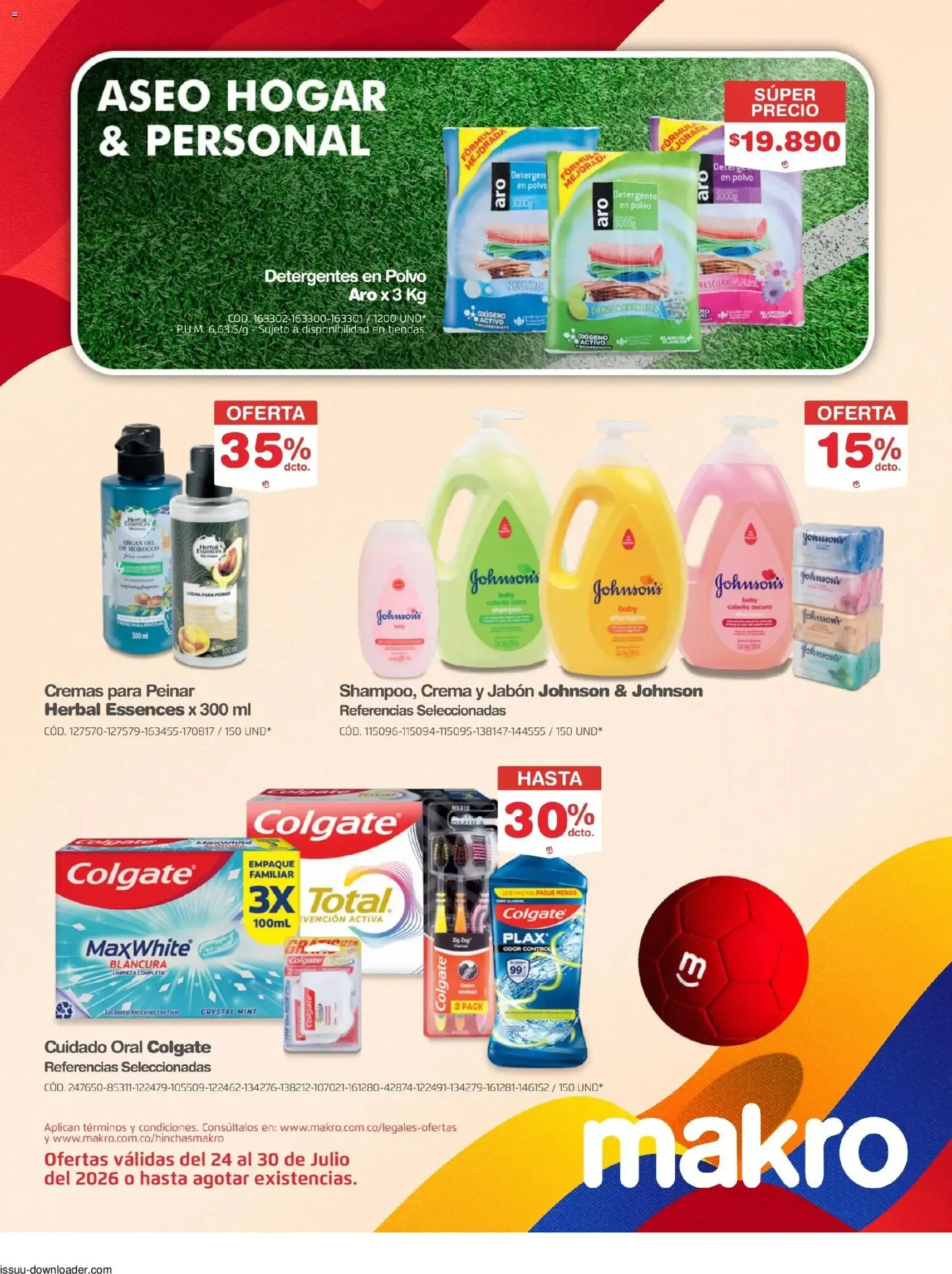 Makro Hinchas - folleto válido desde 24/07/2026 página 22 de 39