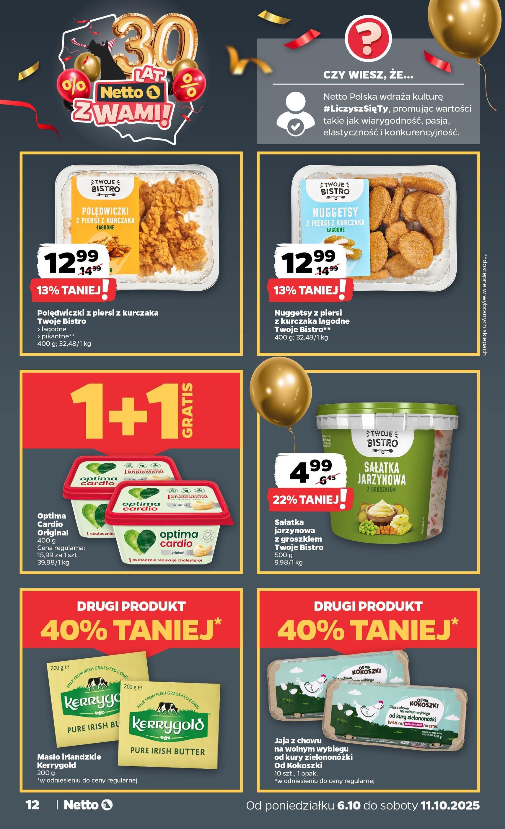 Netto gazetka - Spożywcza - ważny gazetka od 06.10.2025 strona 12 z 34