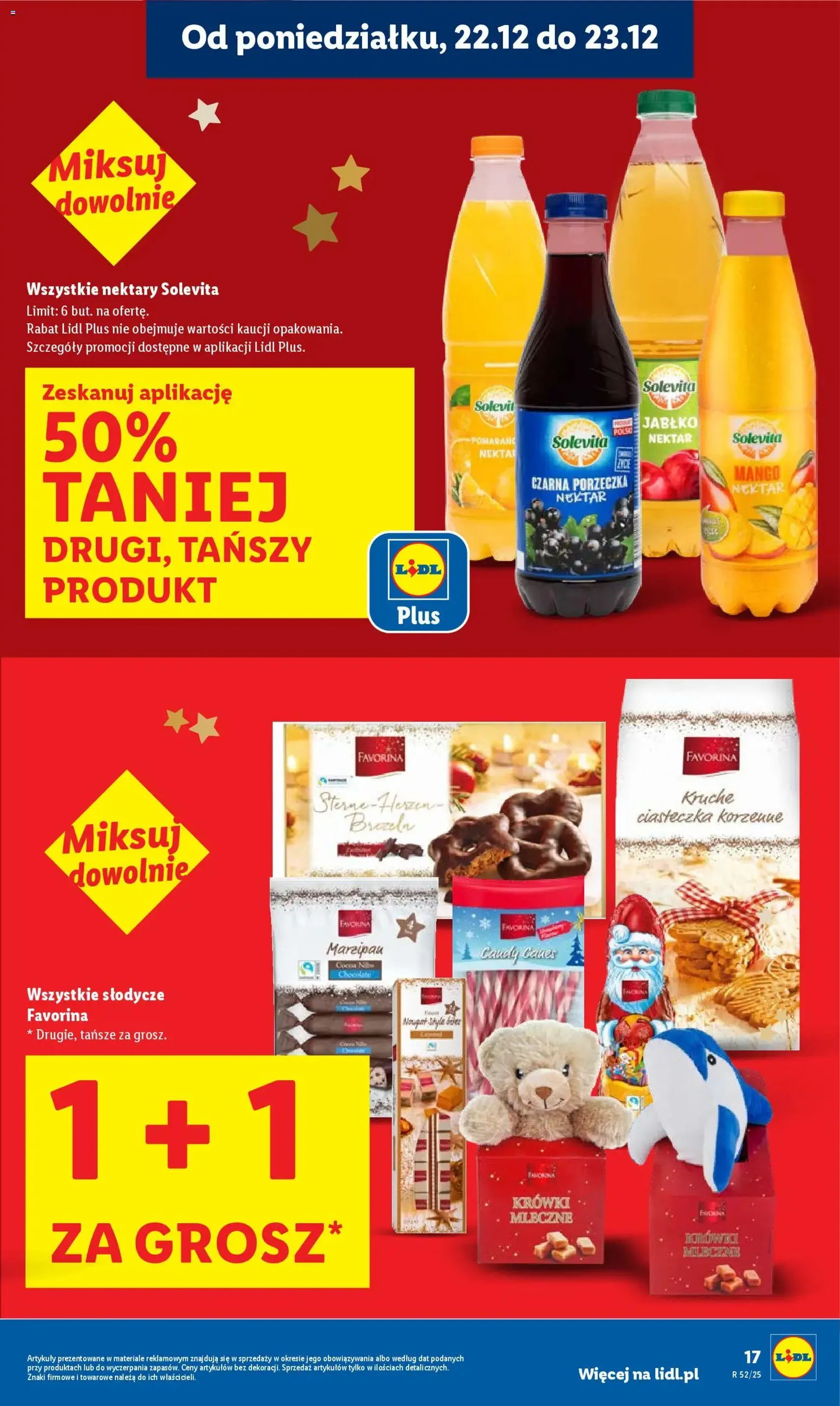 Lidl Gazetka - ważny gazetka od 22.12.2025 strona 17 z 69