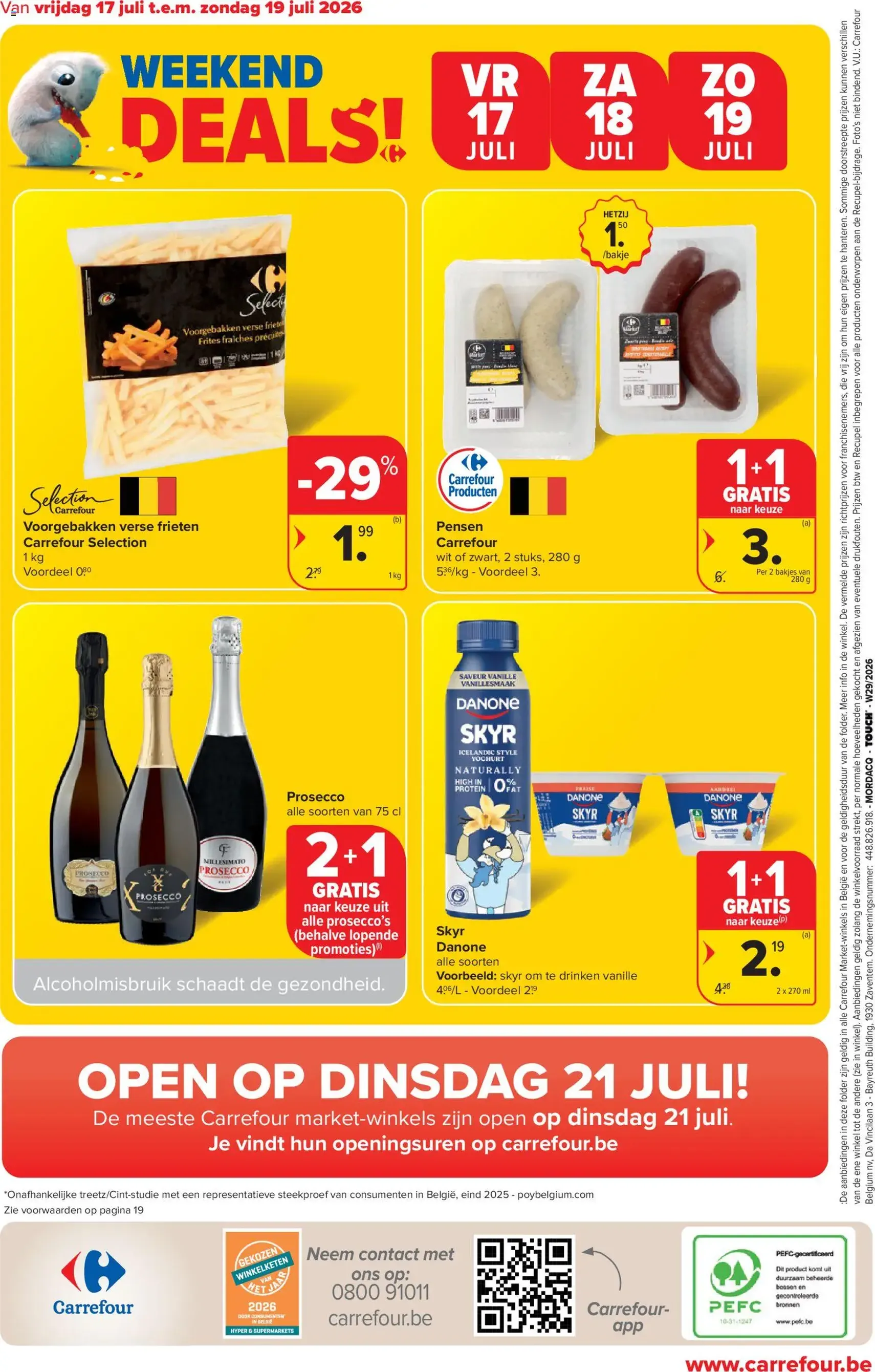 Carrefour market folder week 29 - geldige folder vanaf 15/07/2026 pagina 20 van 20