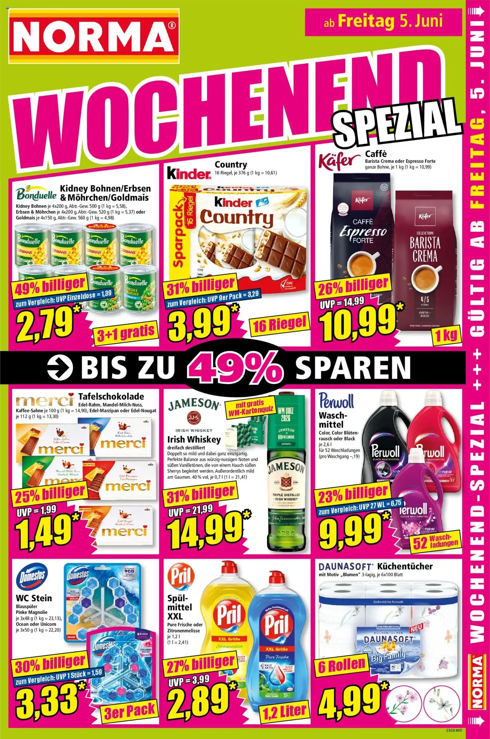 Norma Prospekt - Gültiger Prospekt ab 01.06.2026, Seite 17 von insgesamt 21