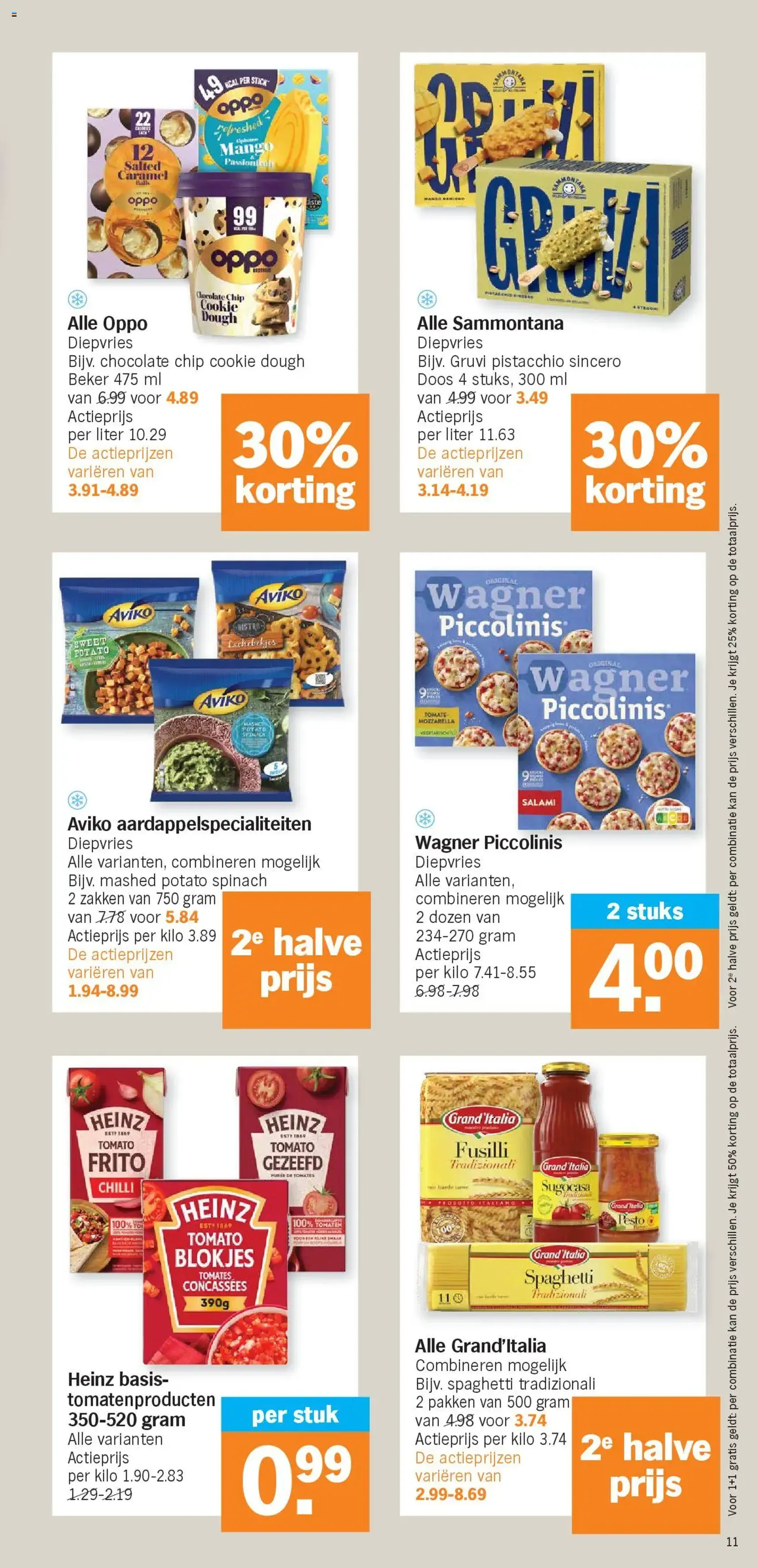Albert Heijn folder week / de la semaine 28 - geldige folder vanaf 07/07/2025 pagina 11 van 18