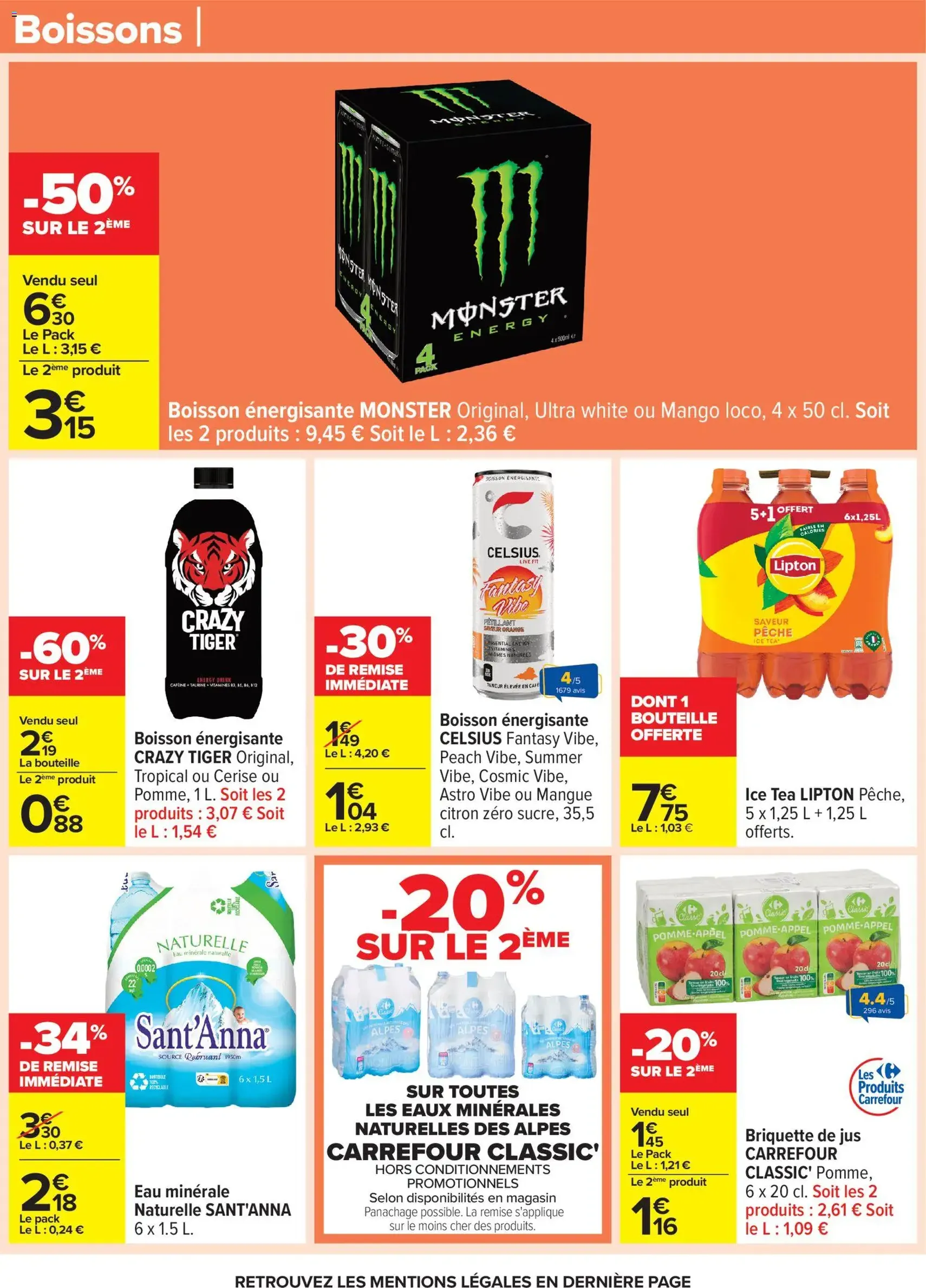 Carrefour catalogue semaine 52 - brochure valable à partir du 23/12/2025, page 45 sur 68