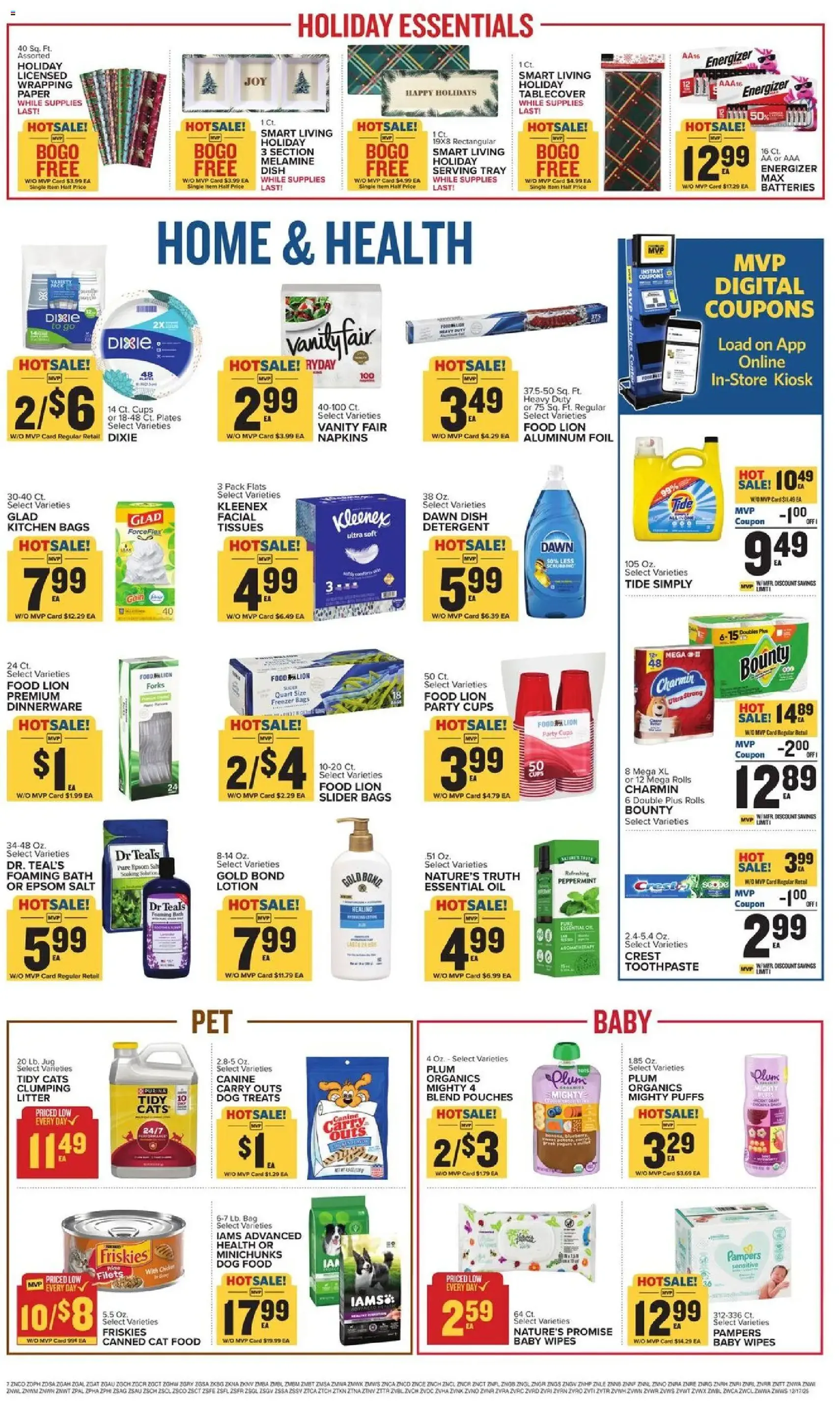 Food Lion Weekly Ad - valid flyer from 12/17/2025, page 13 of 21