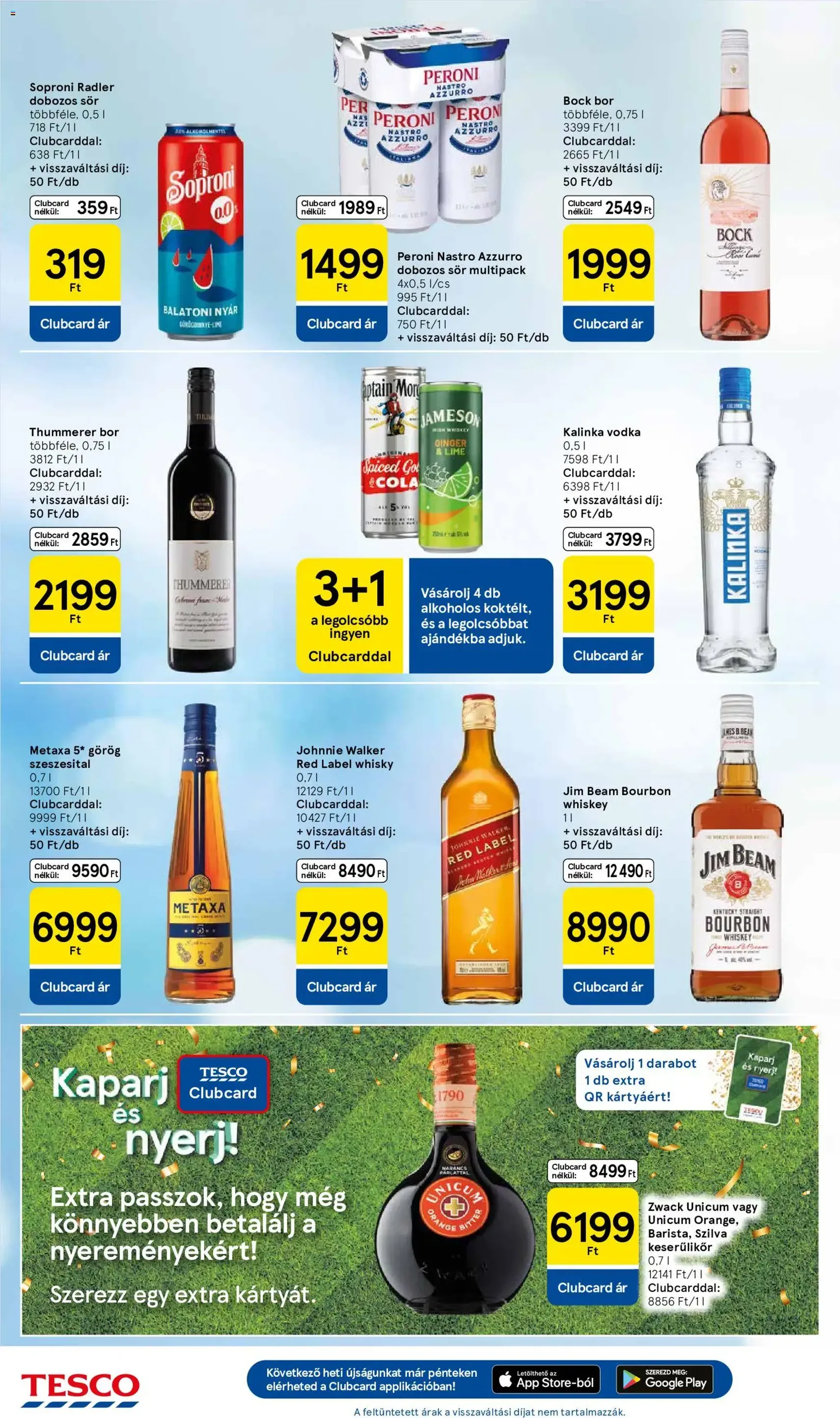 Tesco aktuális akciós újság - 2026.06.11. érvényes szórólap 24 oldal 36 oldalból