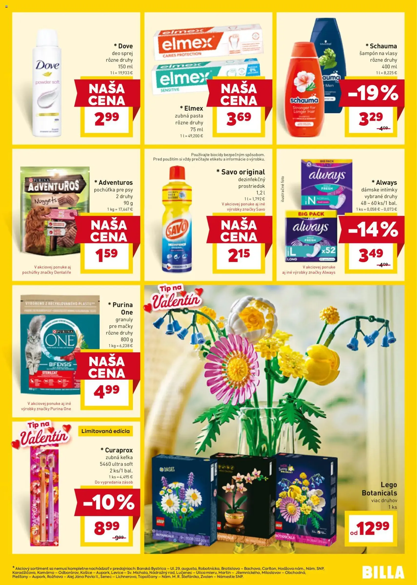 Billa leták - platný leták od 11.02.2026 strana 23 z 24