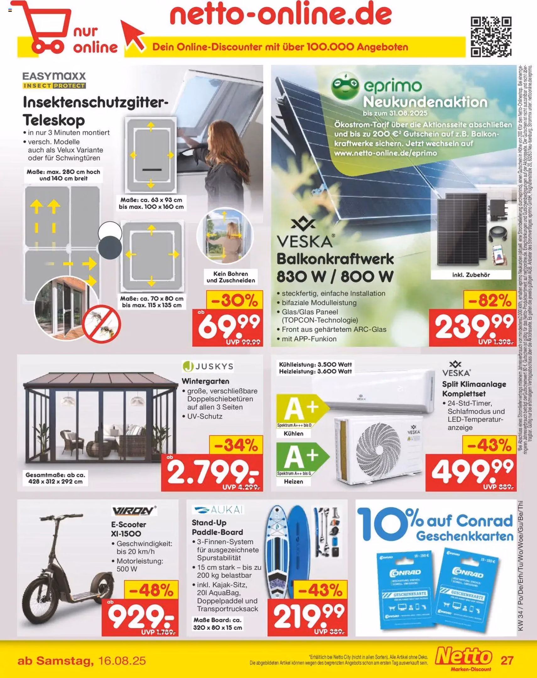 Netto Marken-Discount Prospekt - Gültiger Prospekt ab 18.08.2025, Seite 49 von insgesamt 67