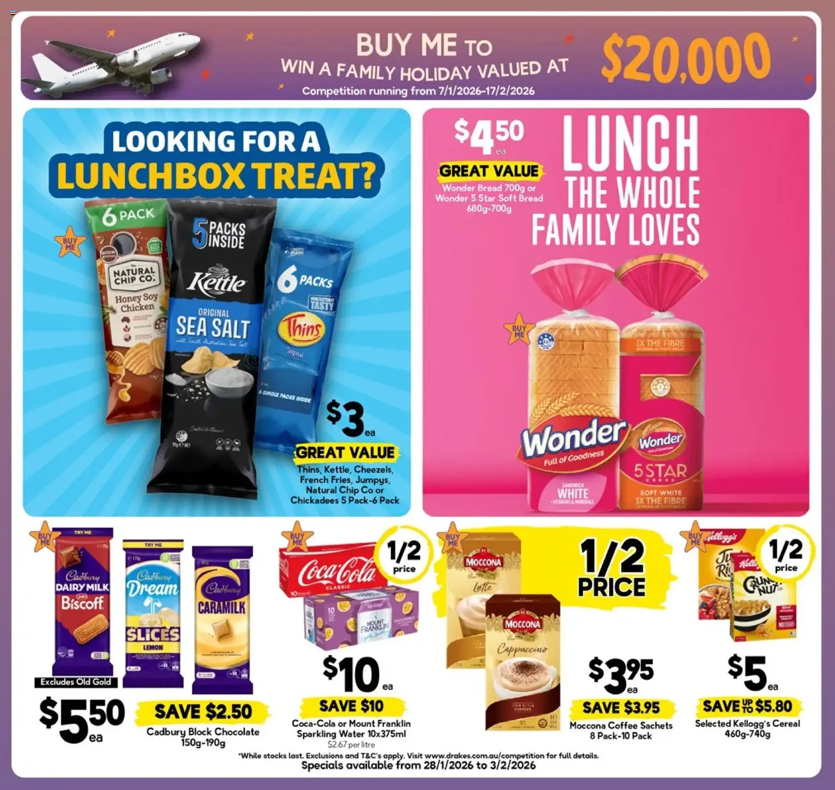 Drakes Catalogue - valid flyer from 28/01/2026, page 3 of 21