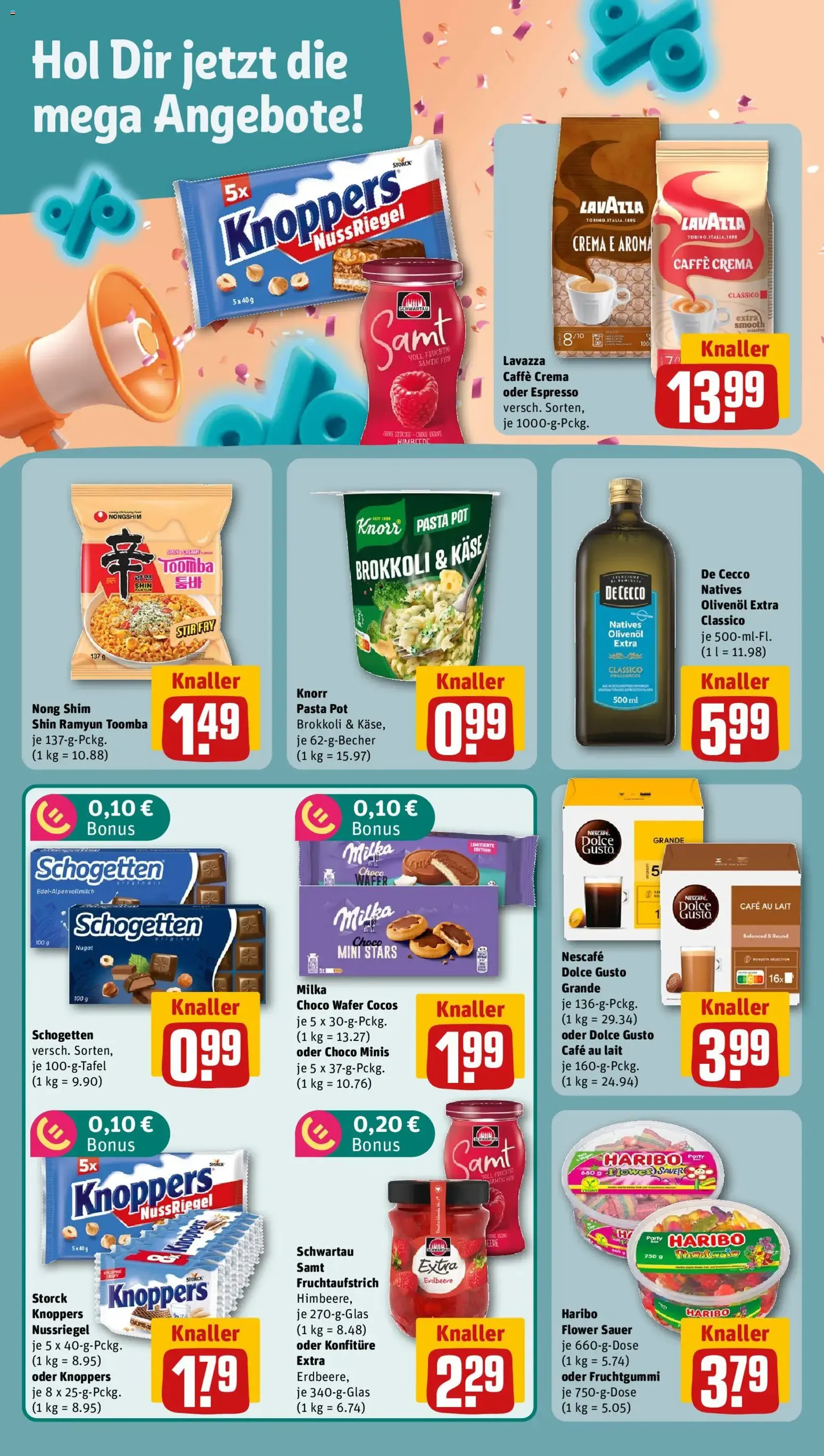 Rewe ihr Kaufpark Prospekt - Gültiger Prospekt ab 28.09.2026, Seite 16 von insgesamt 37