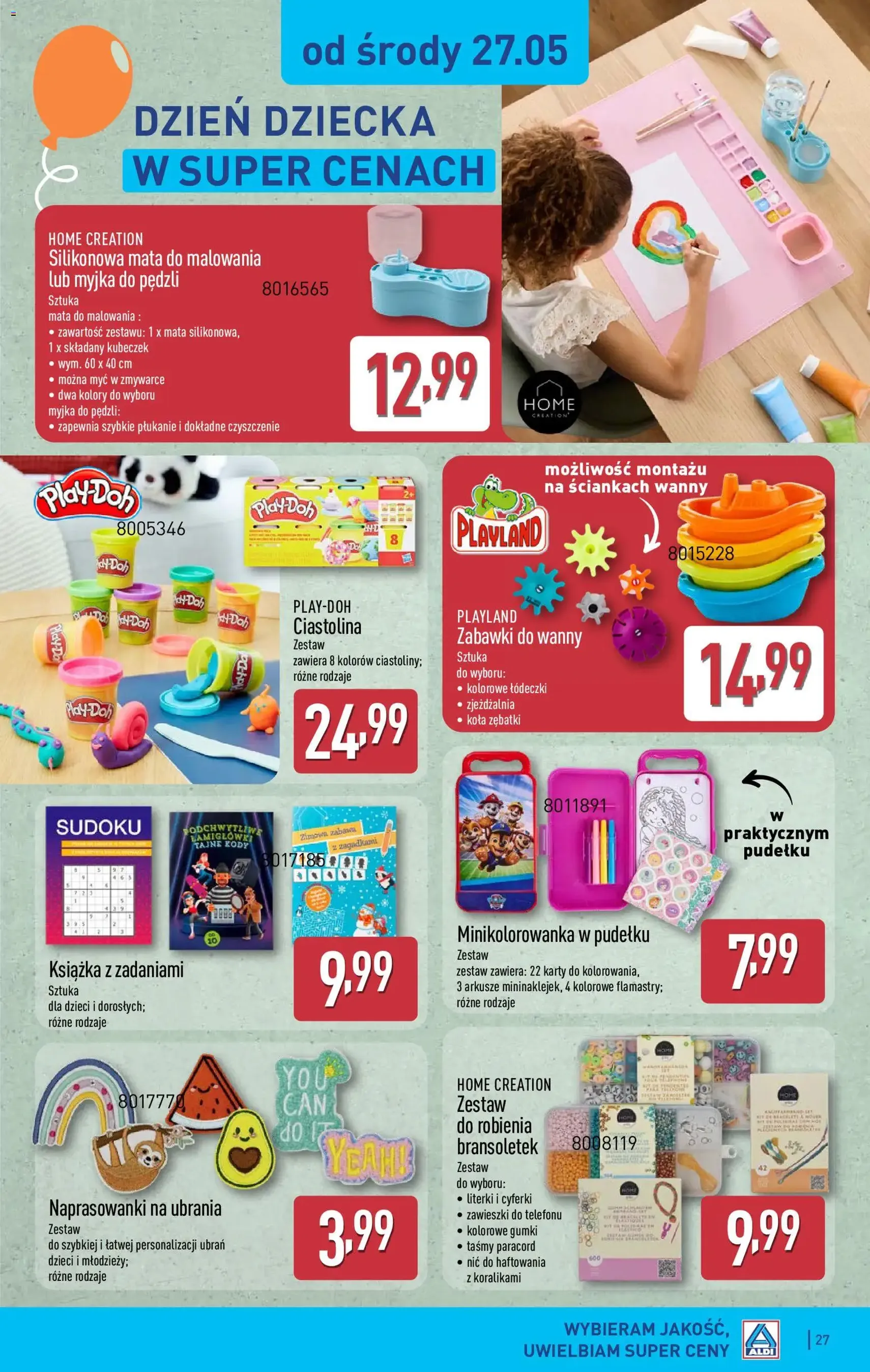 Aldi gazetka - ważny gazetka od 25.05.2026 strona 27 z 38