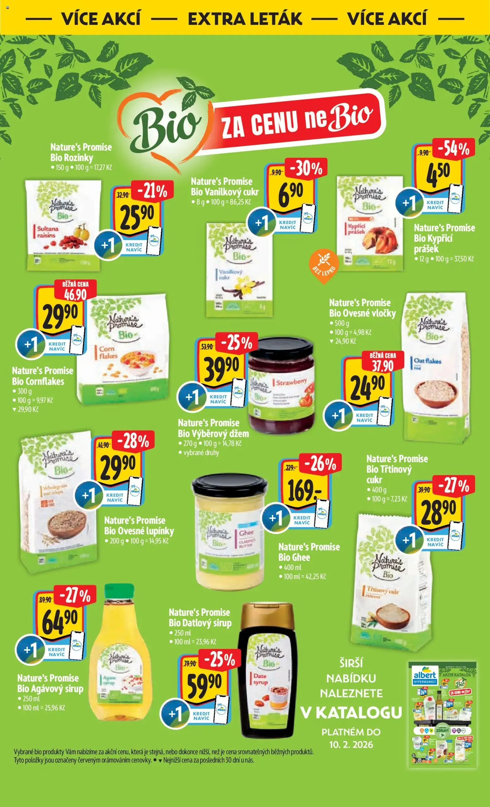 Albert leták - Hypermarket - platný leták od 21.01.2026 strana 46 z 54