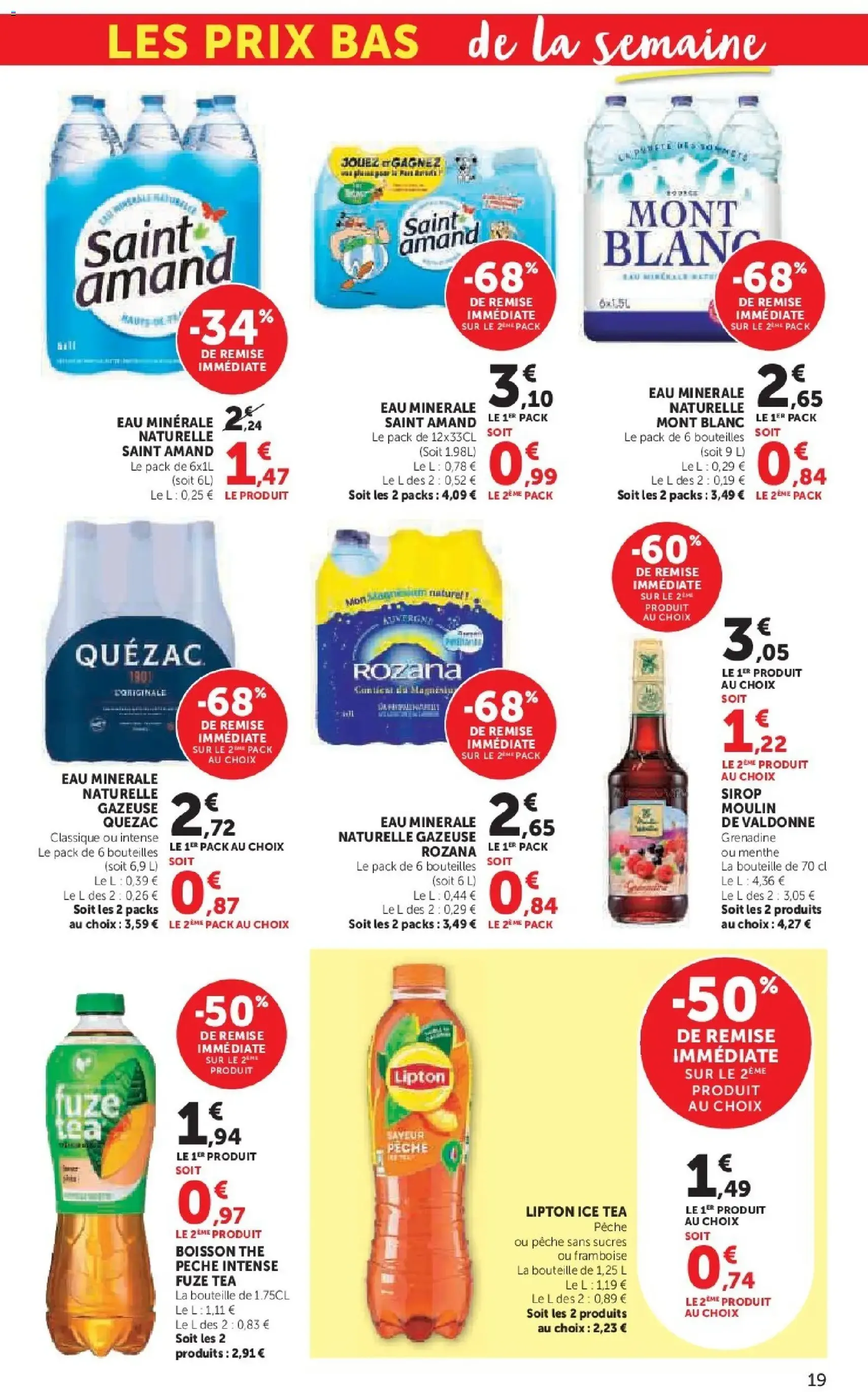 Hyper U catalogue - brochure valable à partir du 24/02/2026, page 19 sur 48