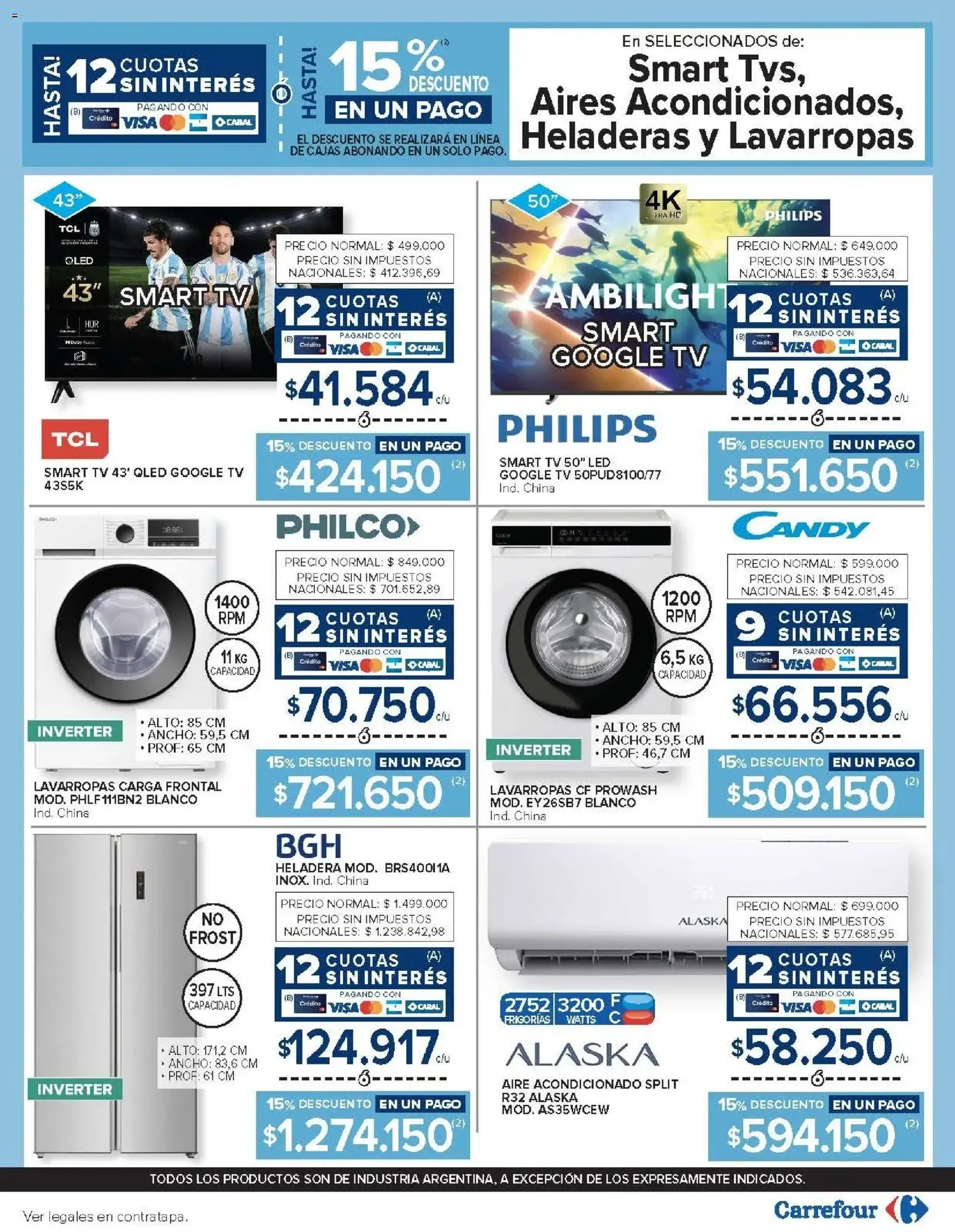 Carrefour ofertas - folleto válido desde 09/06/2026 página 34 de 68