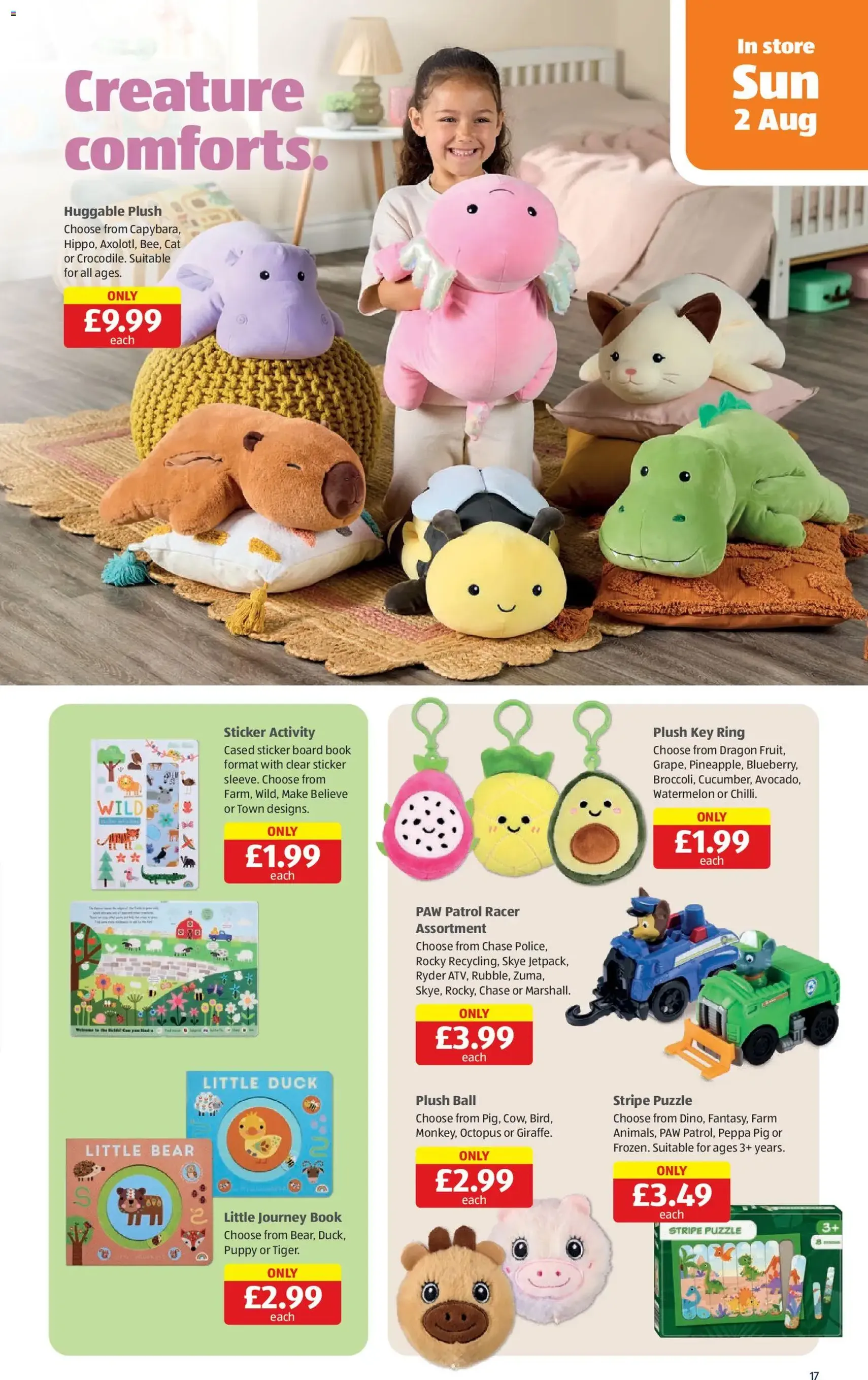 Weekly offers Aldi - valid flyer from 30/07/2026, page 17 of 20