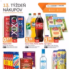 Labaš leták - náhľad letáku platný od 23.03.2026