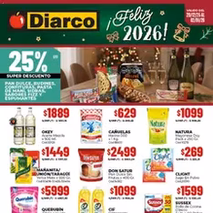 Vista previa del folleto Diarco - Ofertas válido desde 29/12/2025