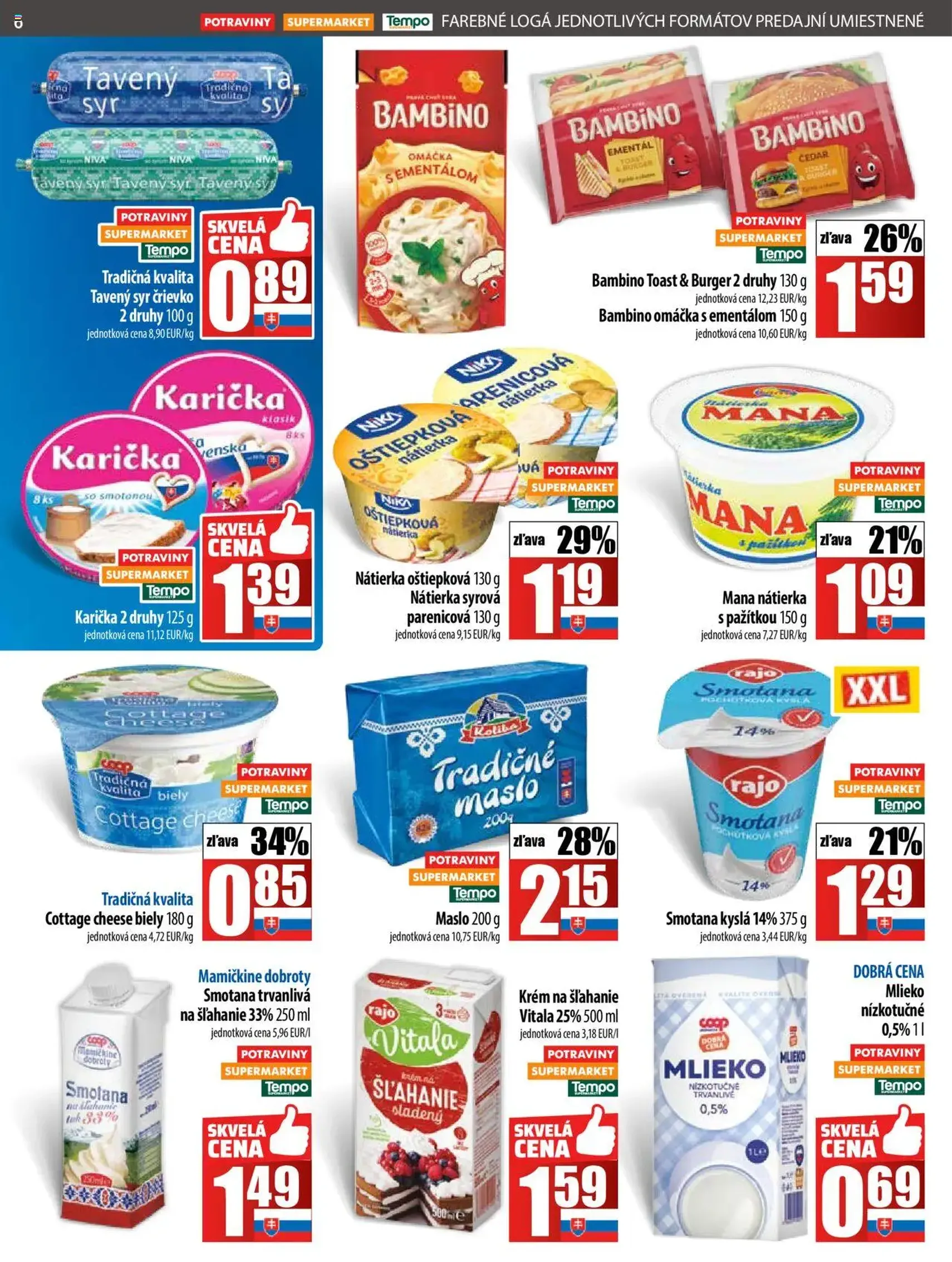 COOP Jednota leták - platný leták od 24.07.2025 strana 6 z 28 COOP Jednota leták - platný leták od 24.07.2025 strana 6 z 28