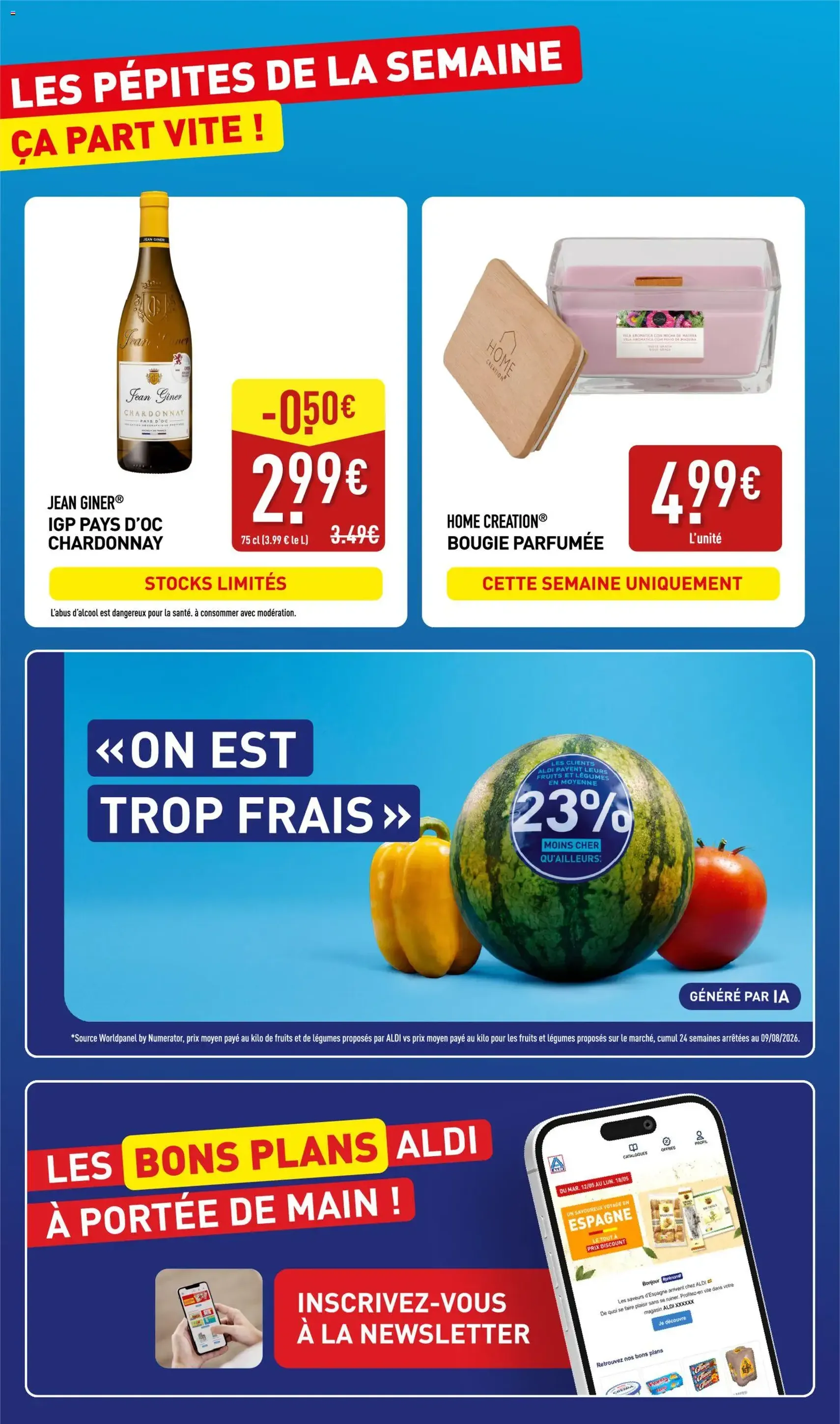 Aldi catalogue - brochure valable à partir du 22/09/2026, page 2 sur 52