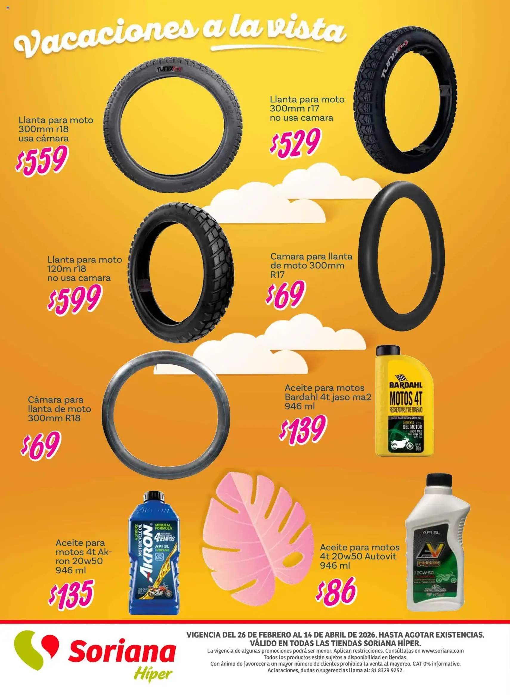 Soriana folleto - folleto válido desde 26/02/2026 página 29 de 29